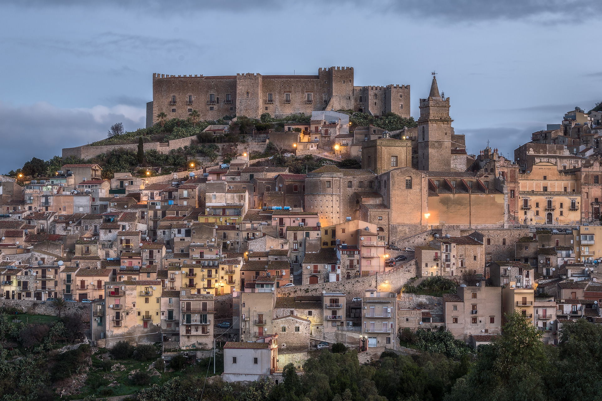 Una mattina a Caccamo