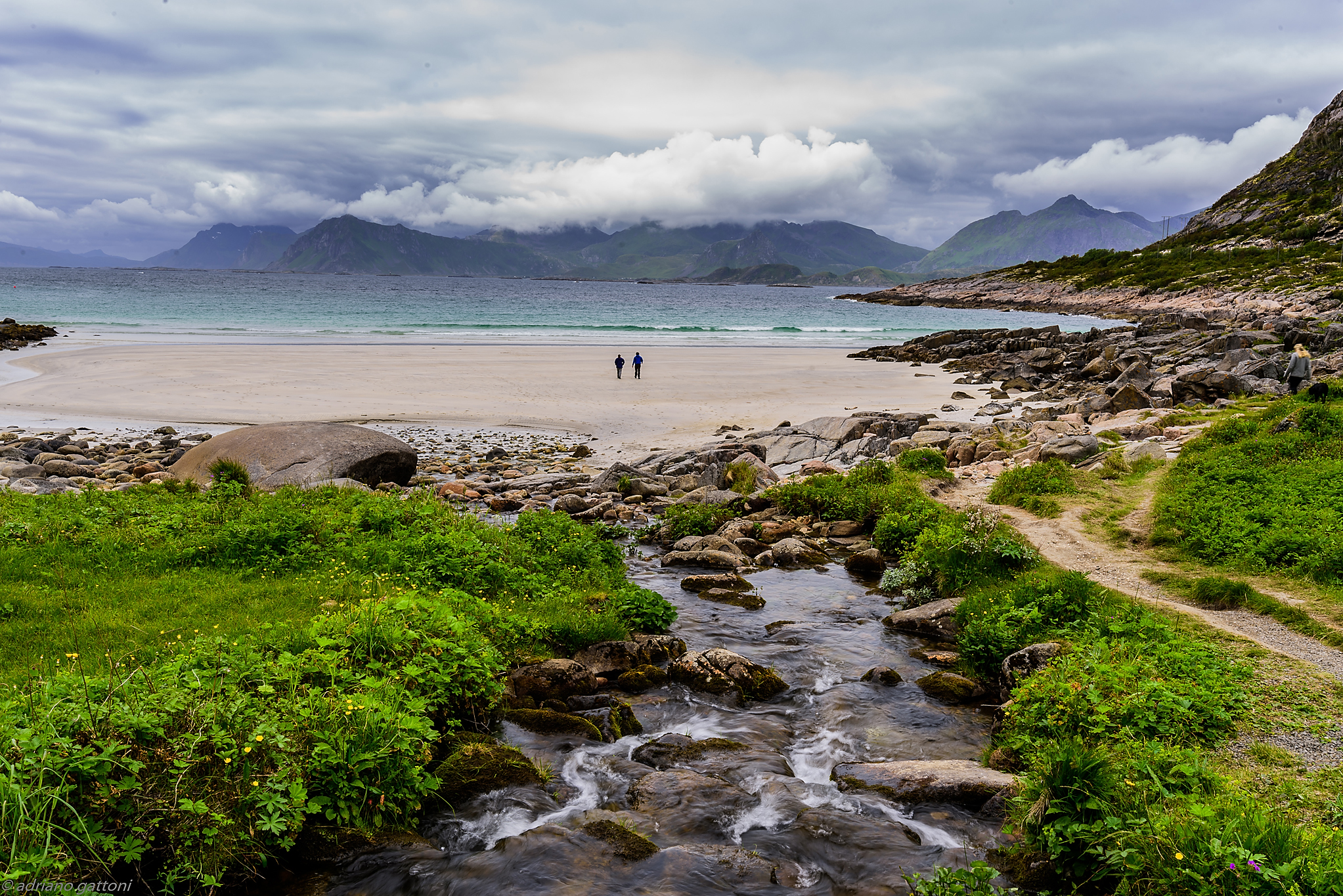 West Coast Lofoten Islands