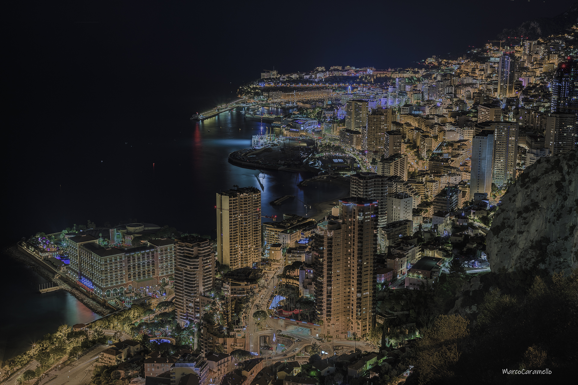 Montecarlo..panorama