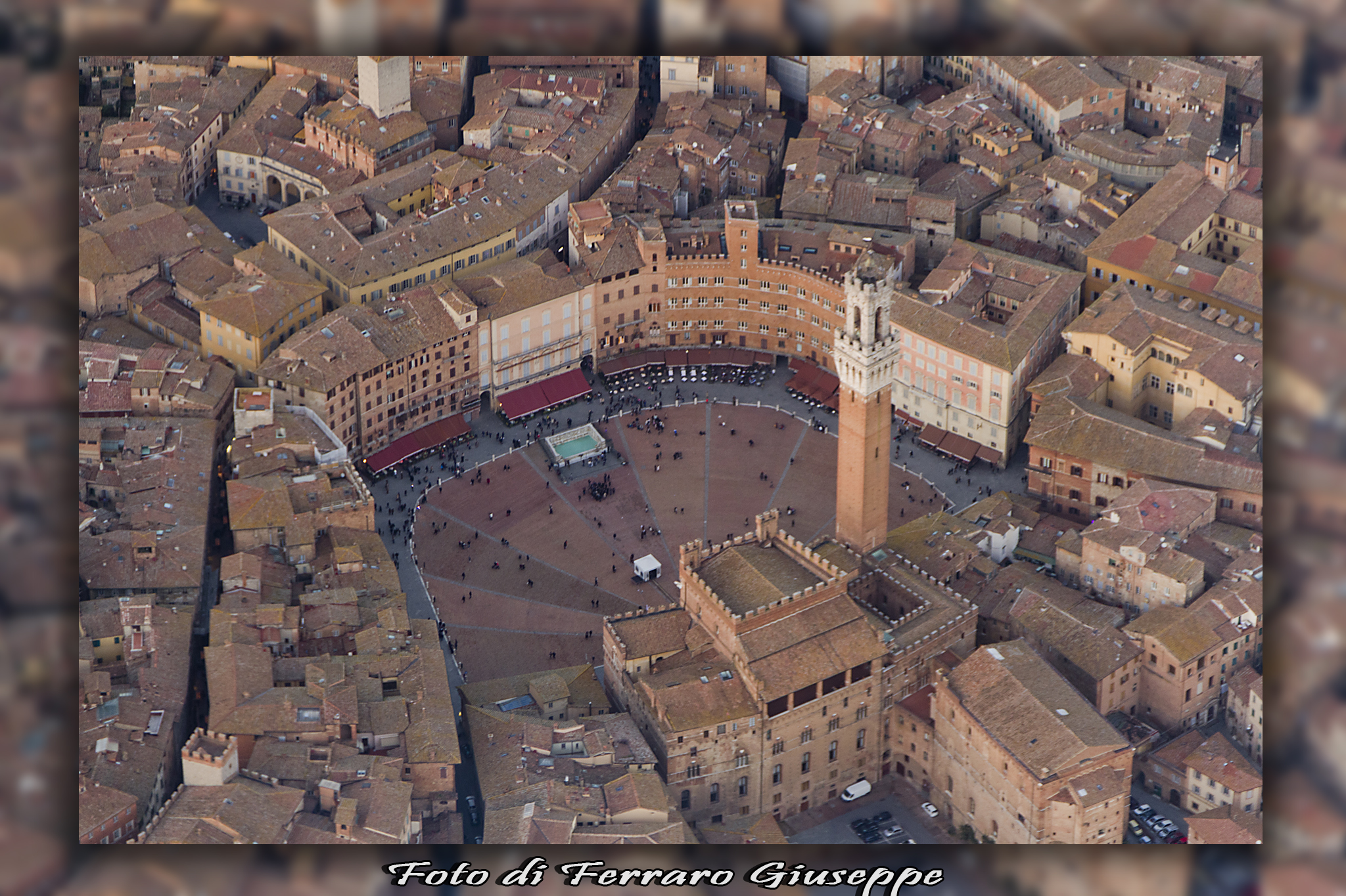 Piazza il Campo - Siena