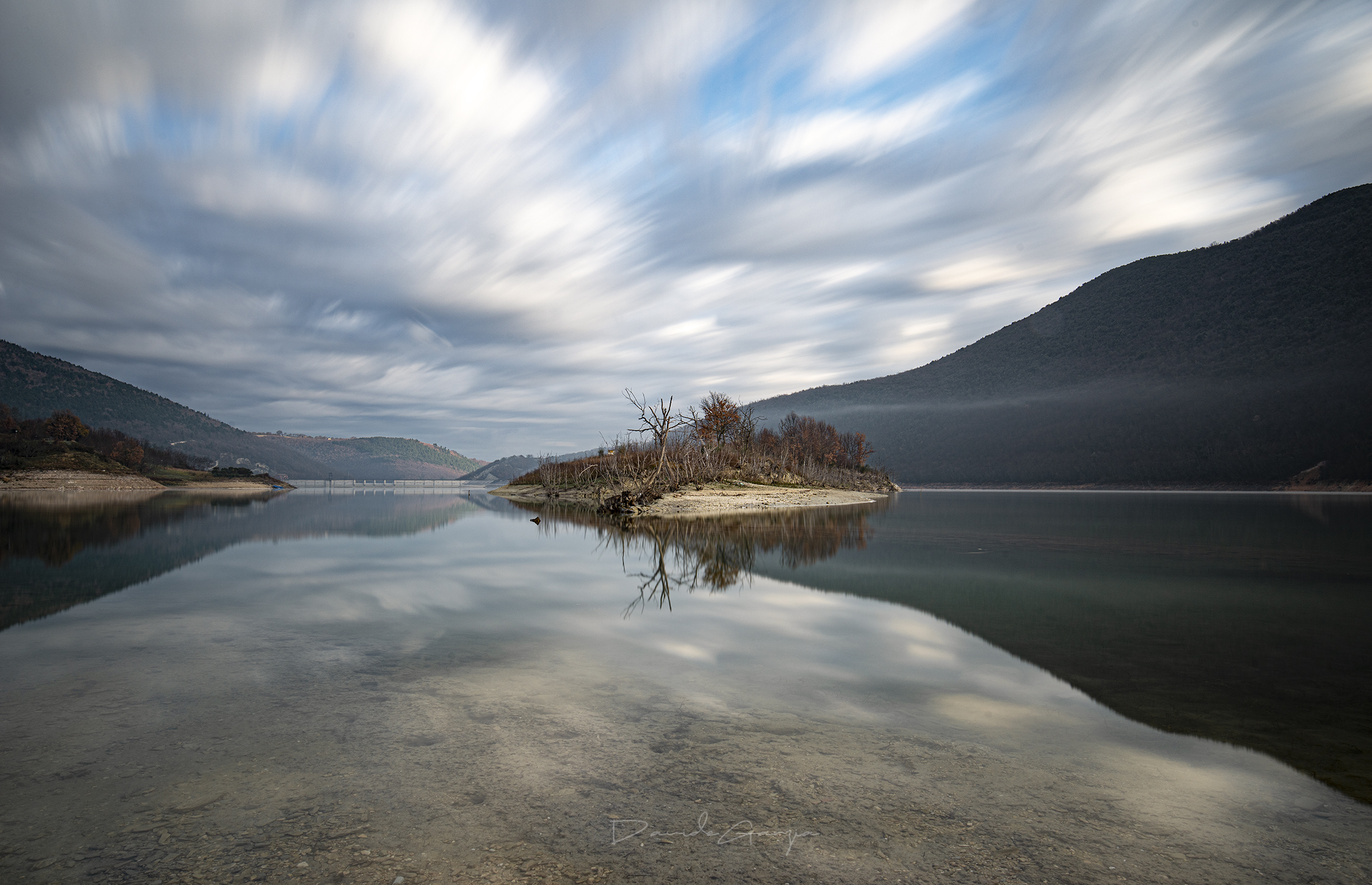 A morning at the lake