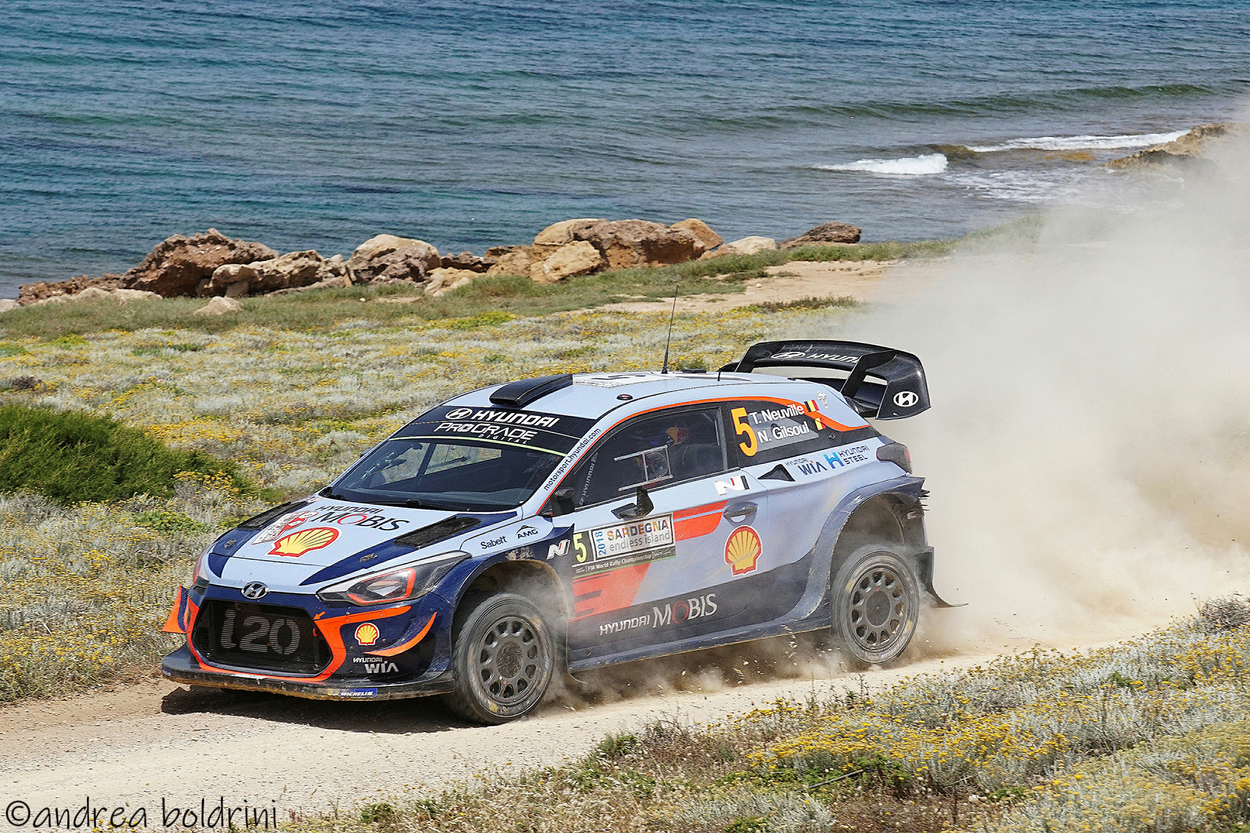 Rally Italia Sardegna WRC '18