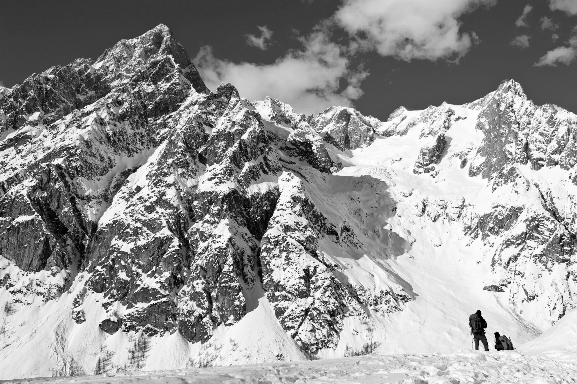 Le Grandes Jorasses