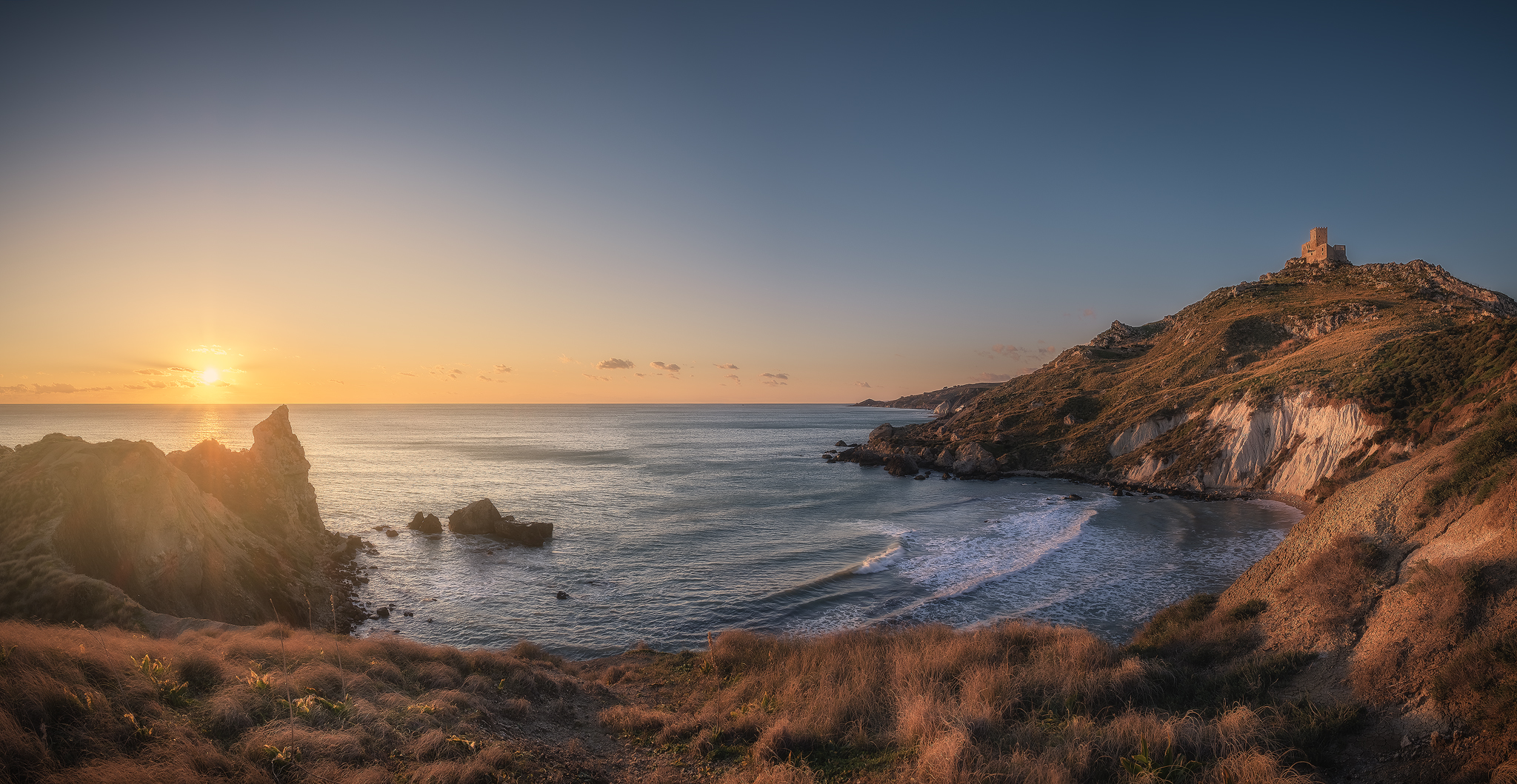 Castle on the hill...