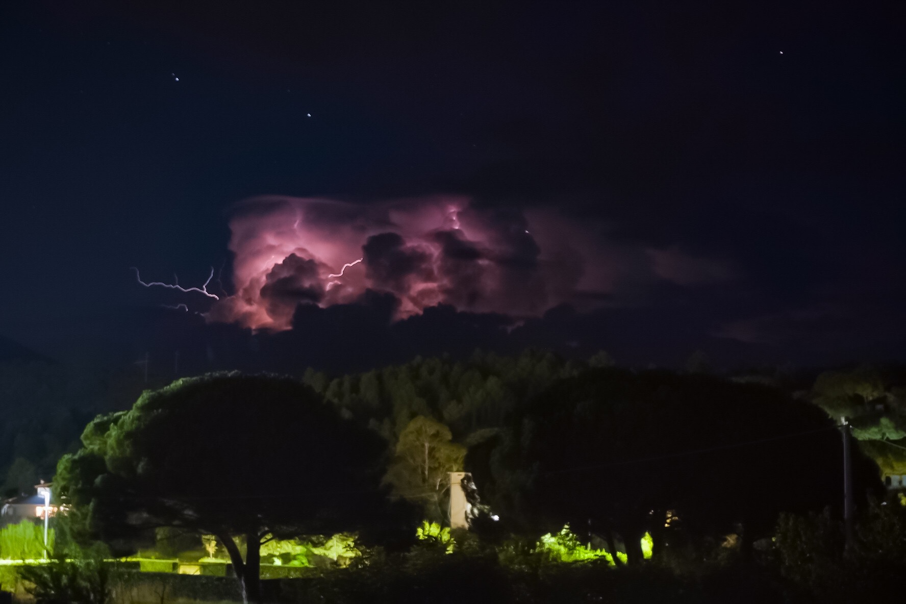 Tempesta sull'Elba