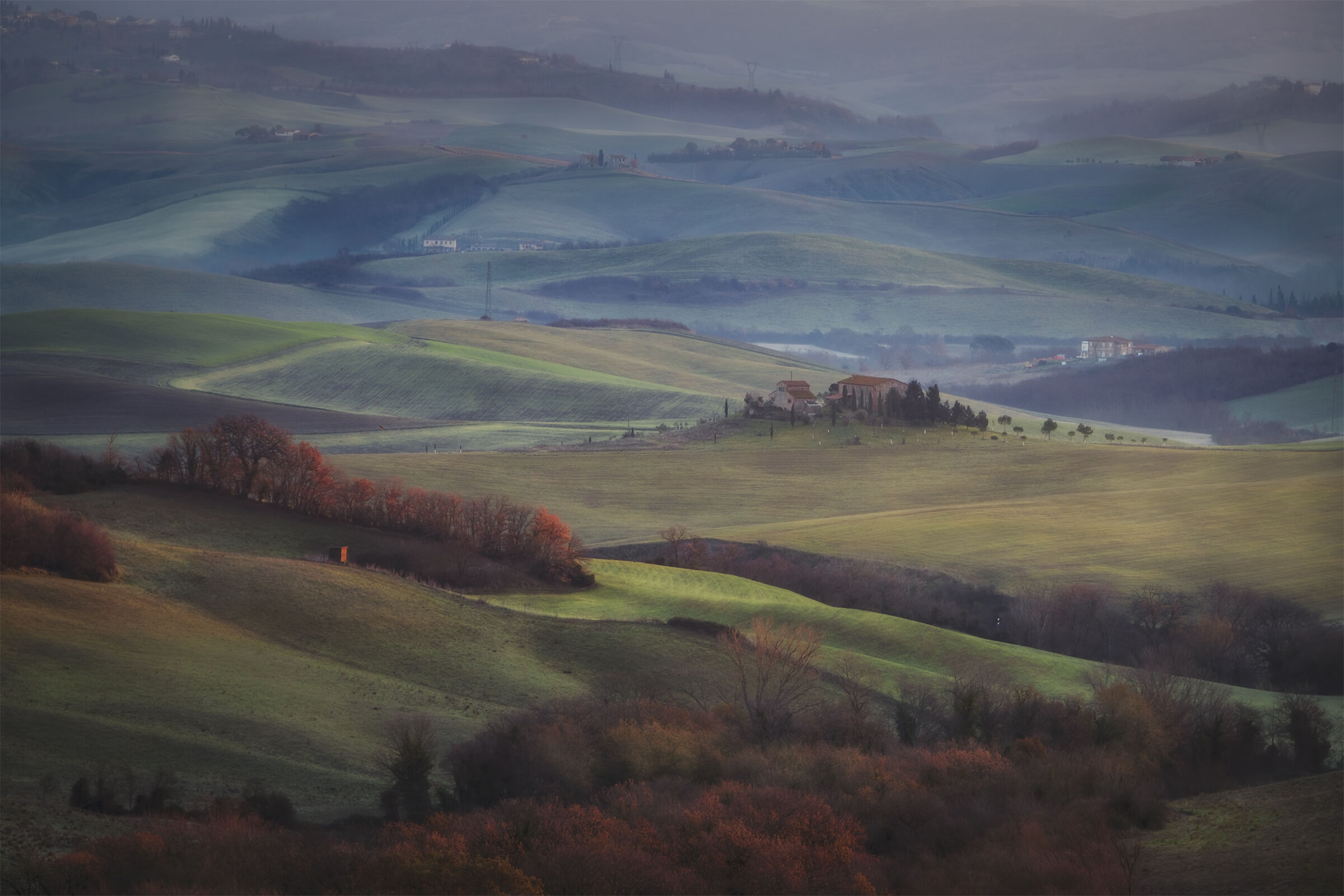 Tuscan landscape