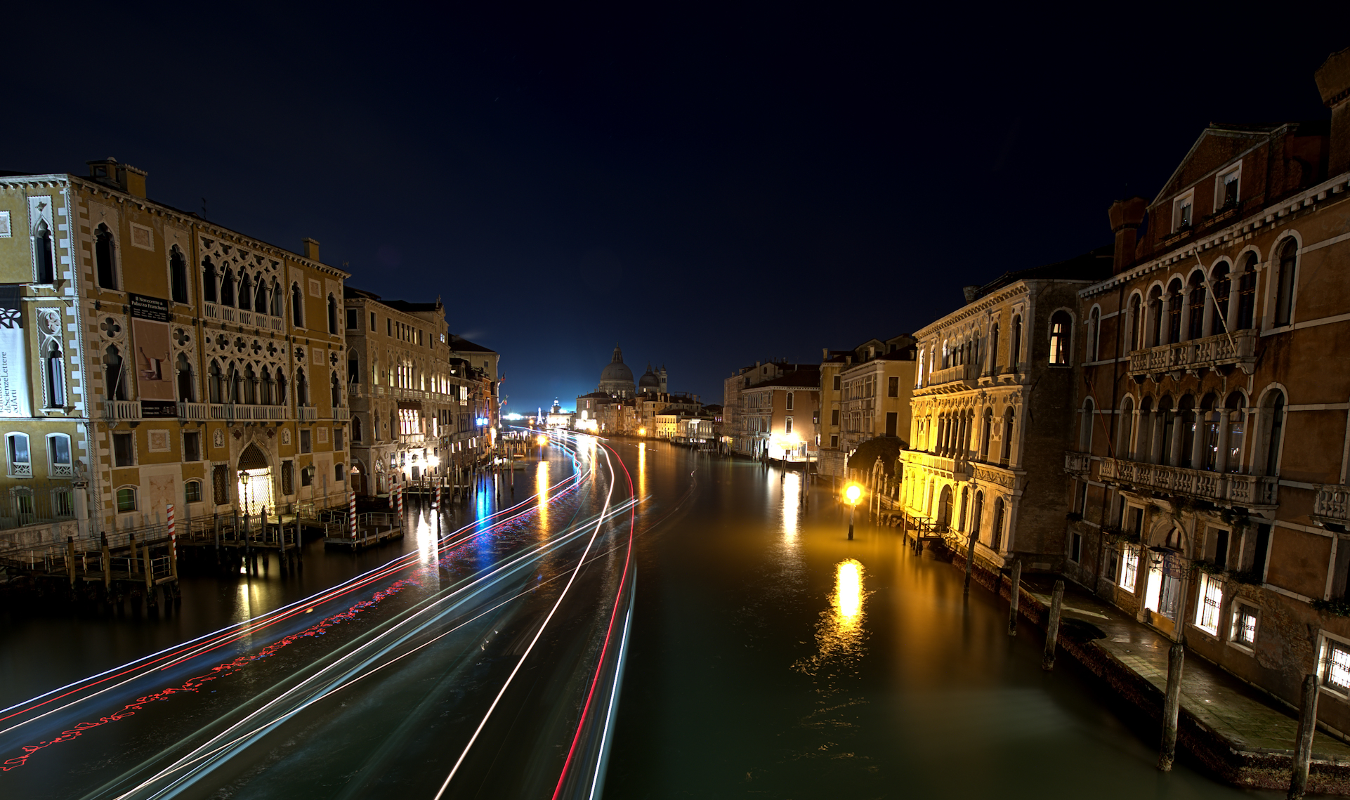 Traffic in Venice
