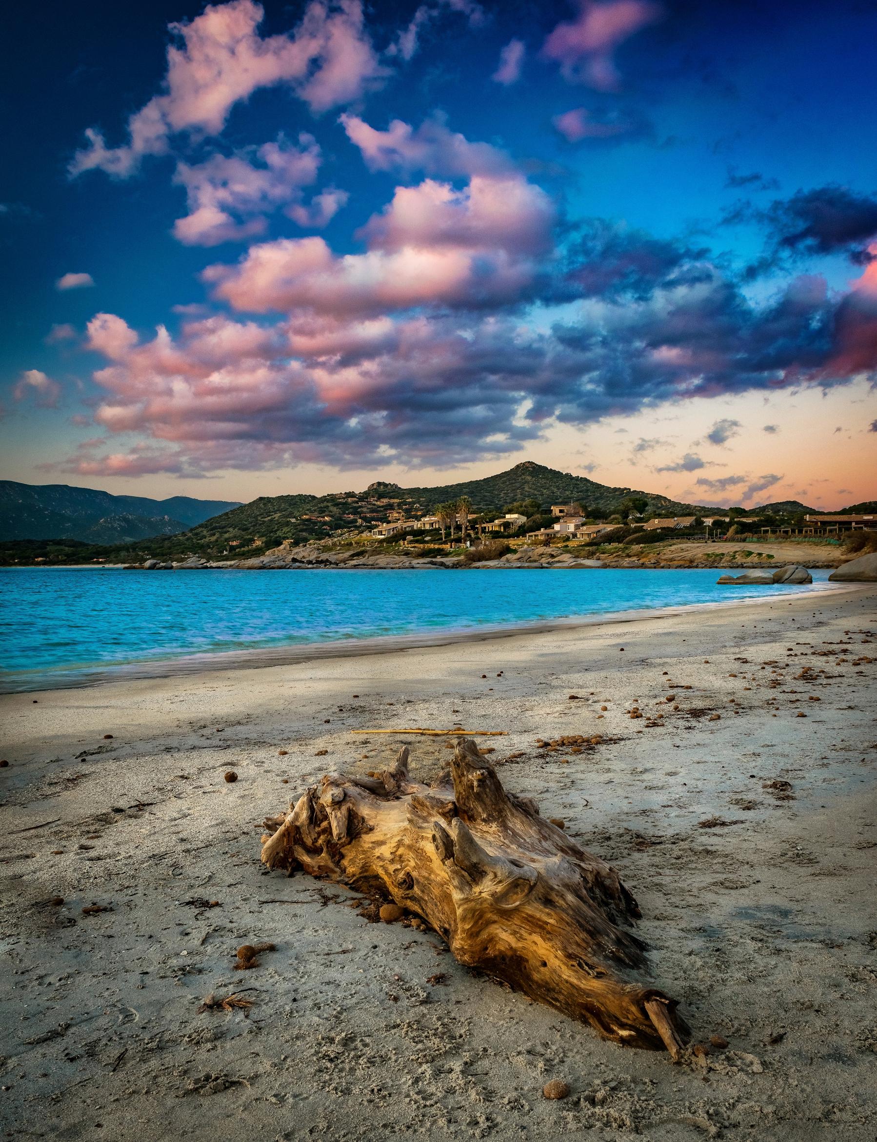 Spiaggia del porto,Villasimius.