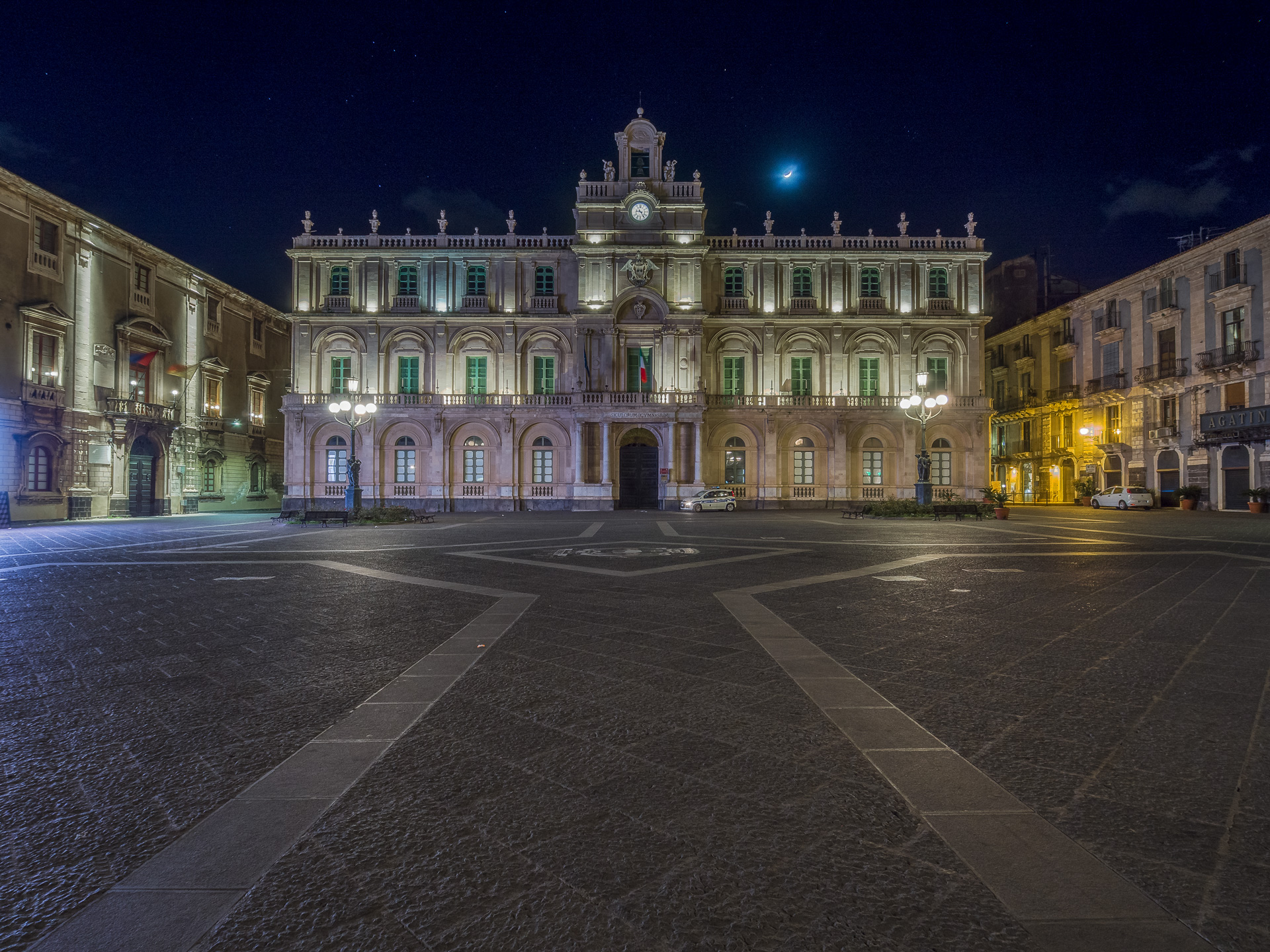 University of Catania Square