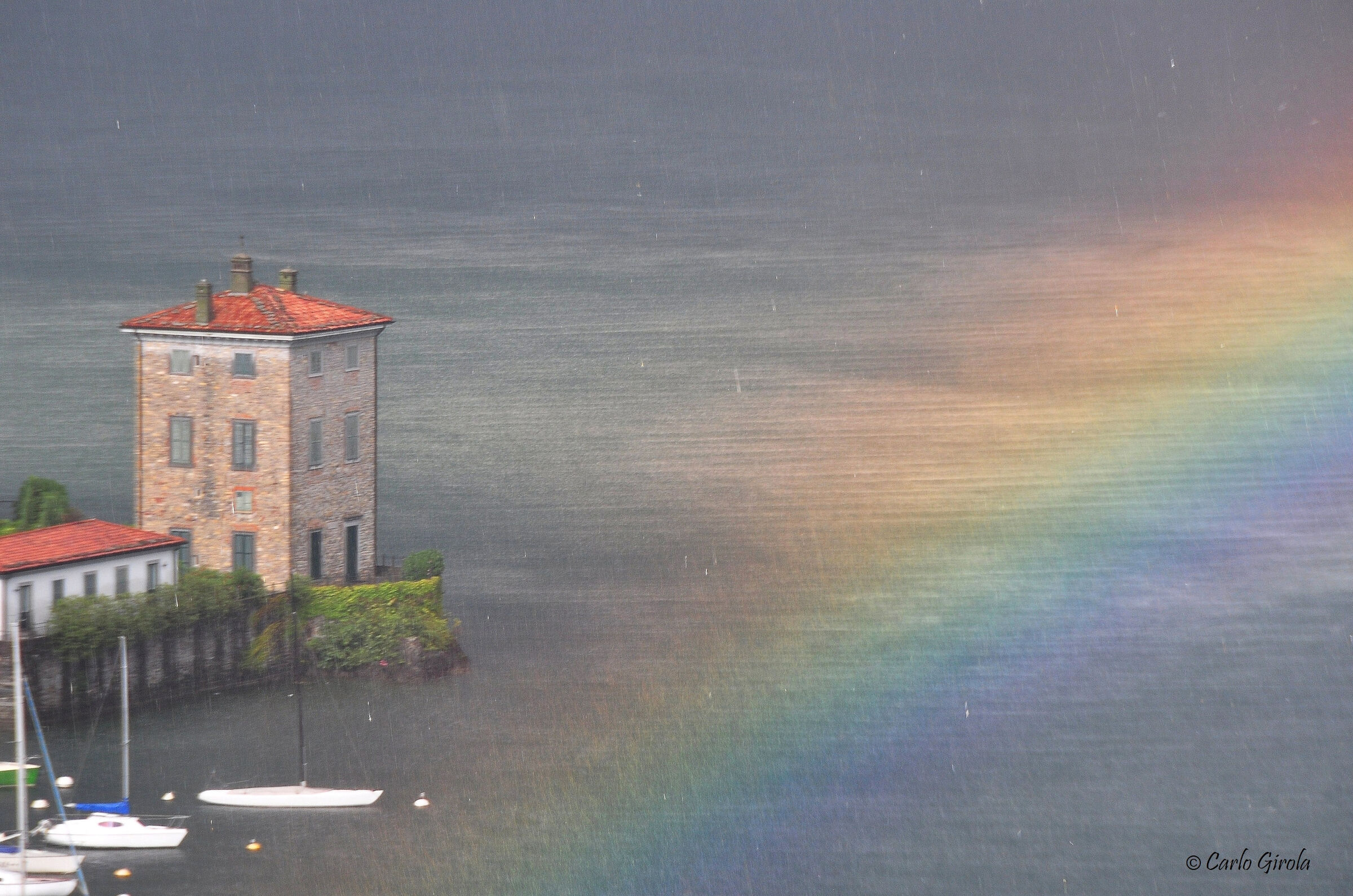 Temporale a Bellagio