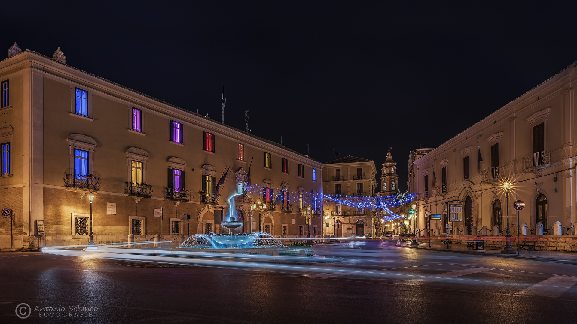 Square XX September In Christmas Dress