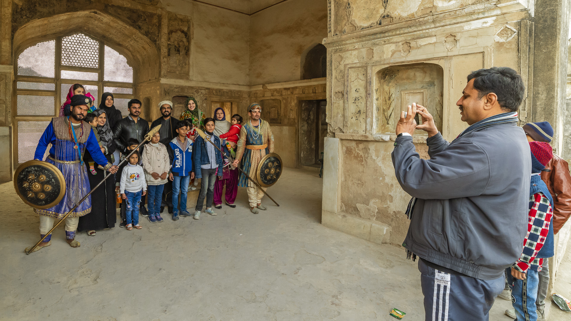 Non solo centurioni - Forte di Lahore