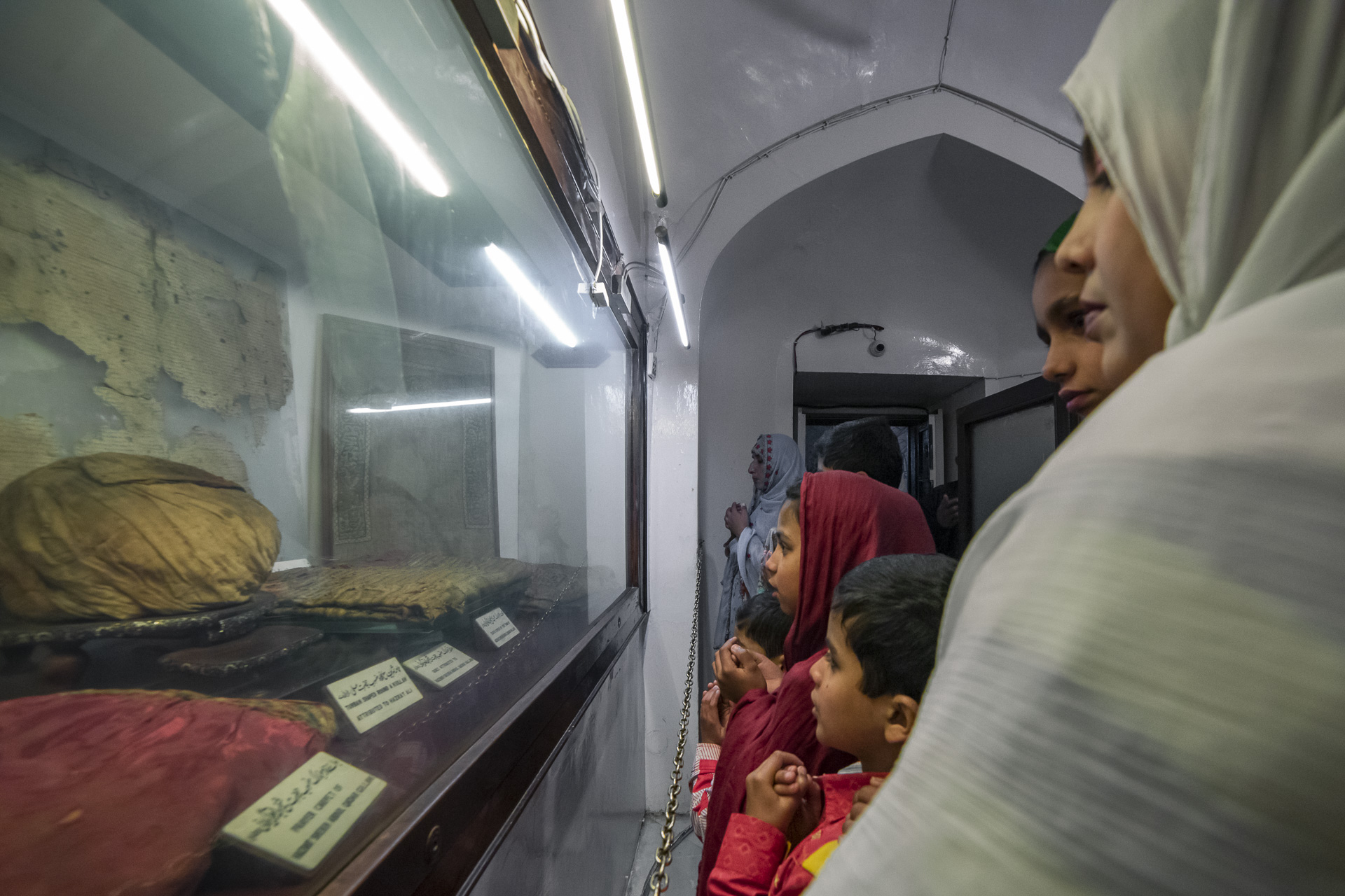 Mohammed Iqbal sacrario - Moschea Badshahi