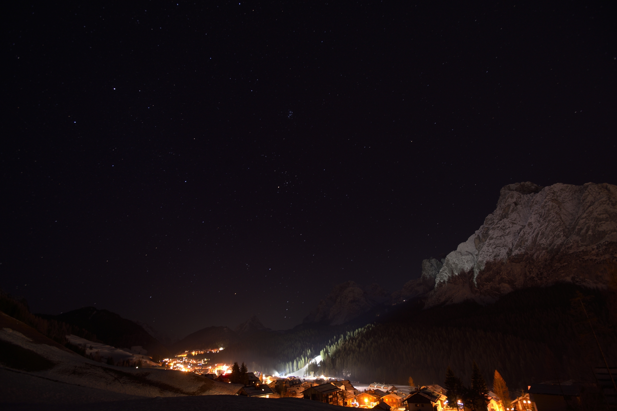 Stellata a Sappada...