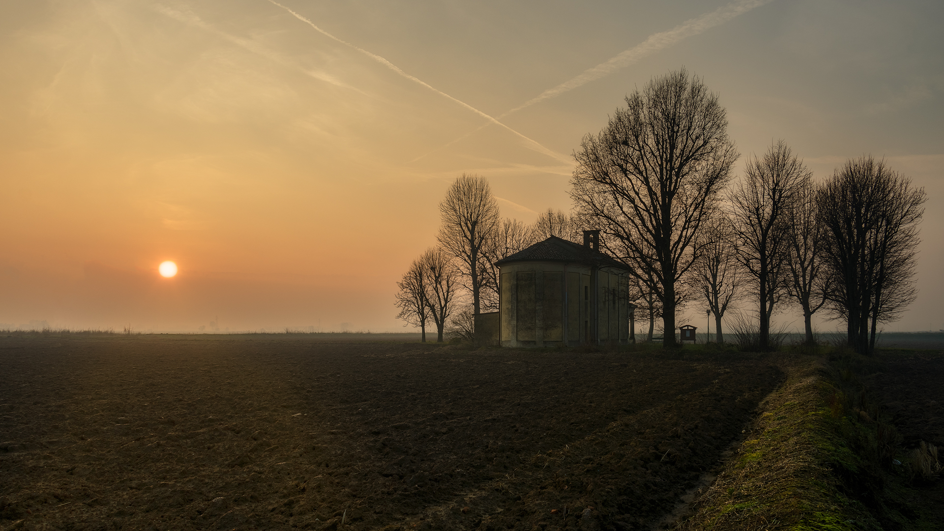 Tramonto al Santuario