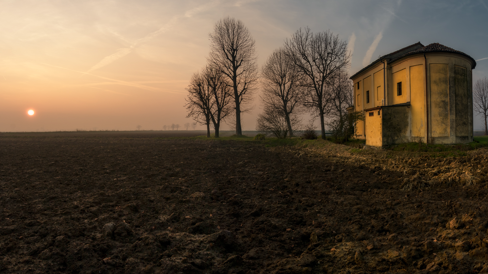 Tramonto al Santuario
