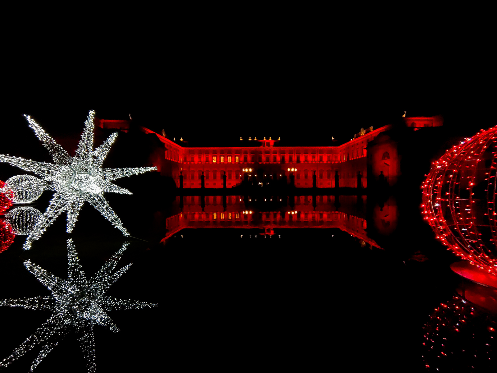 Christmas at the Royal Villa in Monza