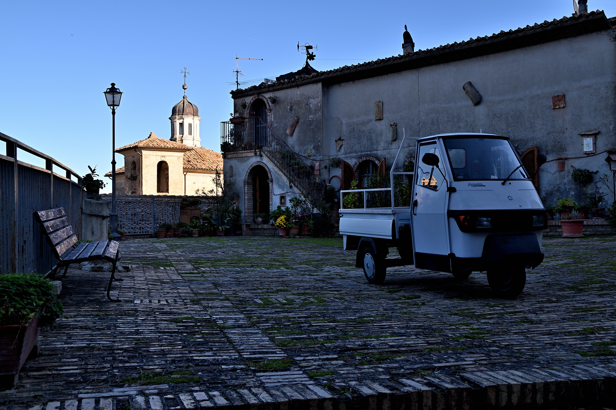 Piazzetta prettamente italiana