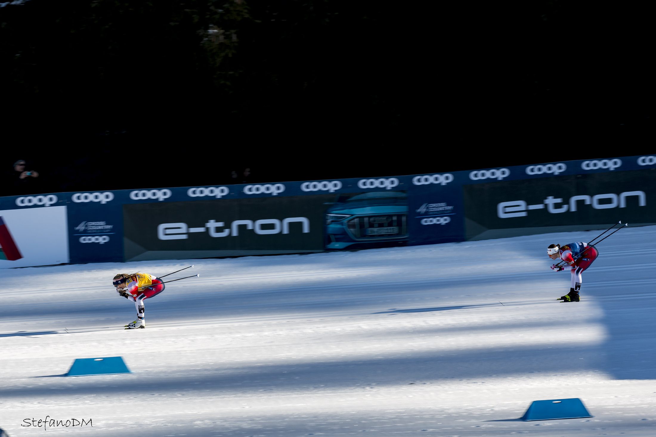 Dobbiaco 1-1-2020 Tour de Ski , Duello per la vittoria