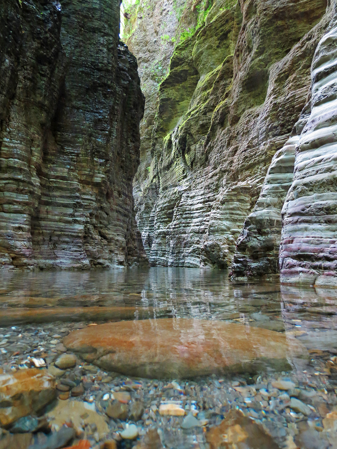 Inside the Canyon