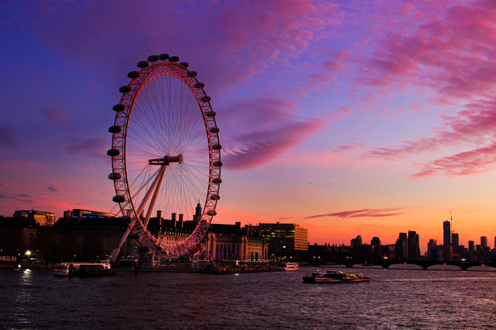 London Eye, New Hampshire