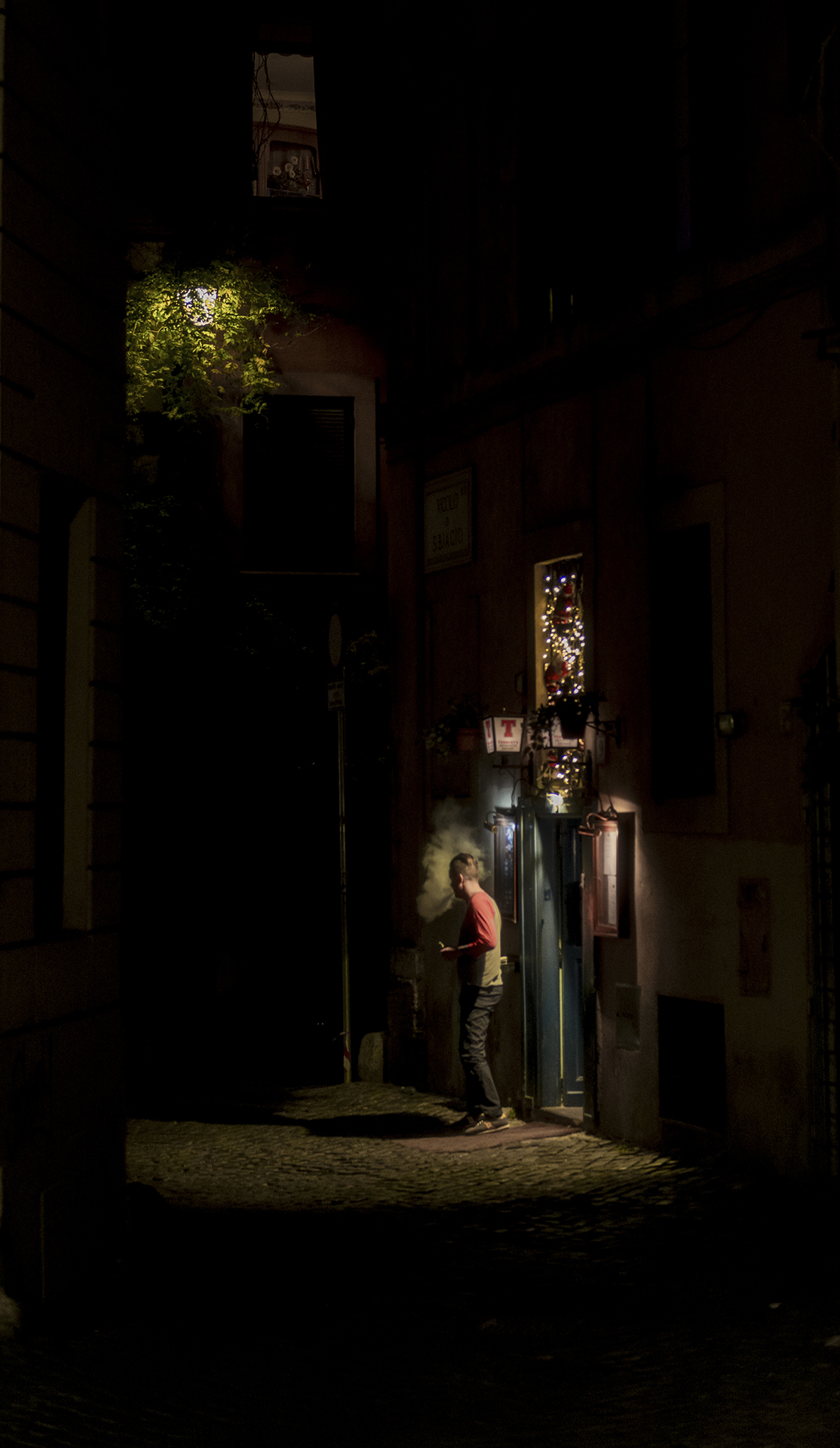 Nelcentro diRoma poco