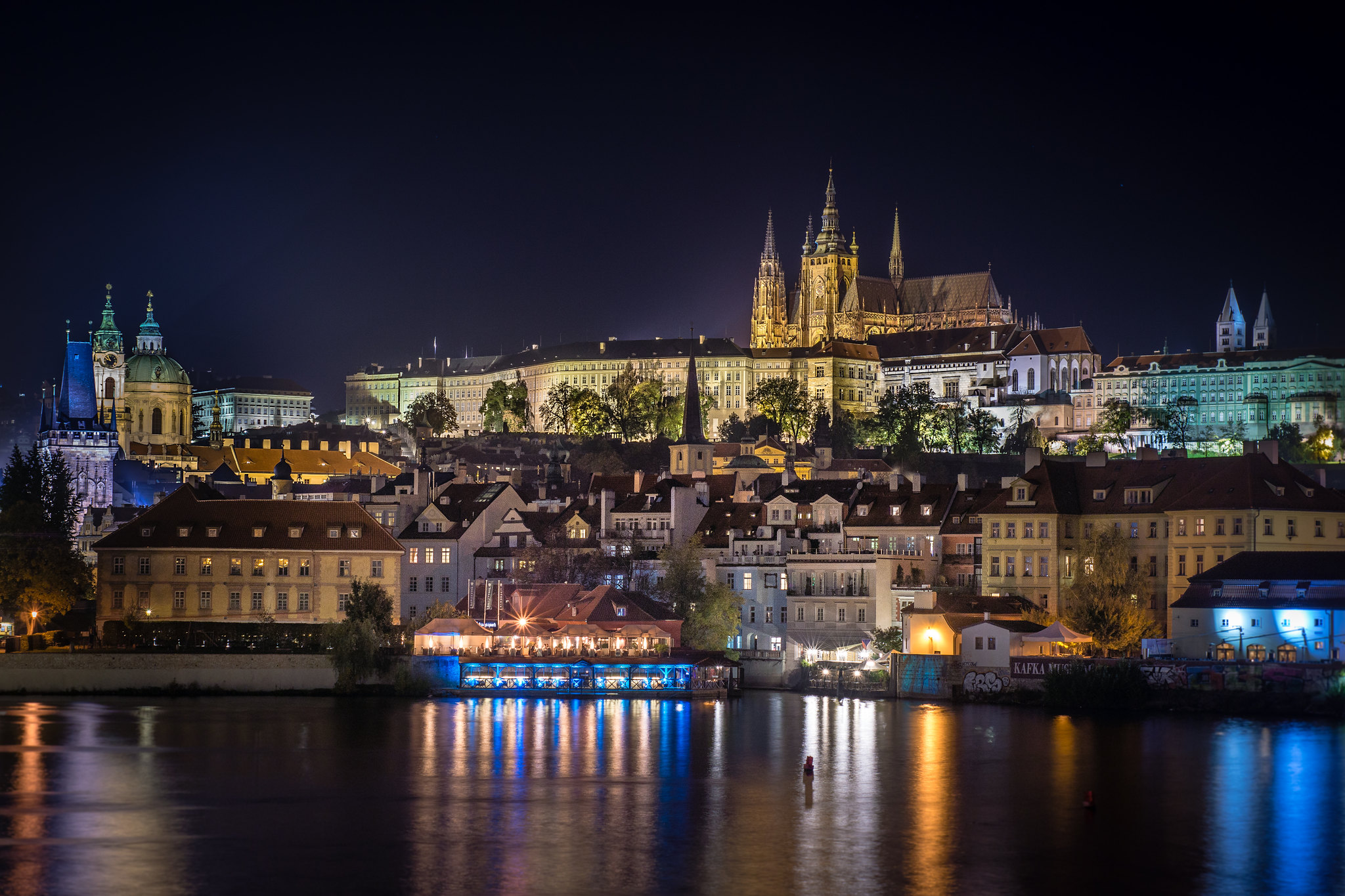 Praga noc