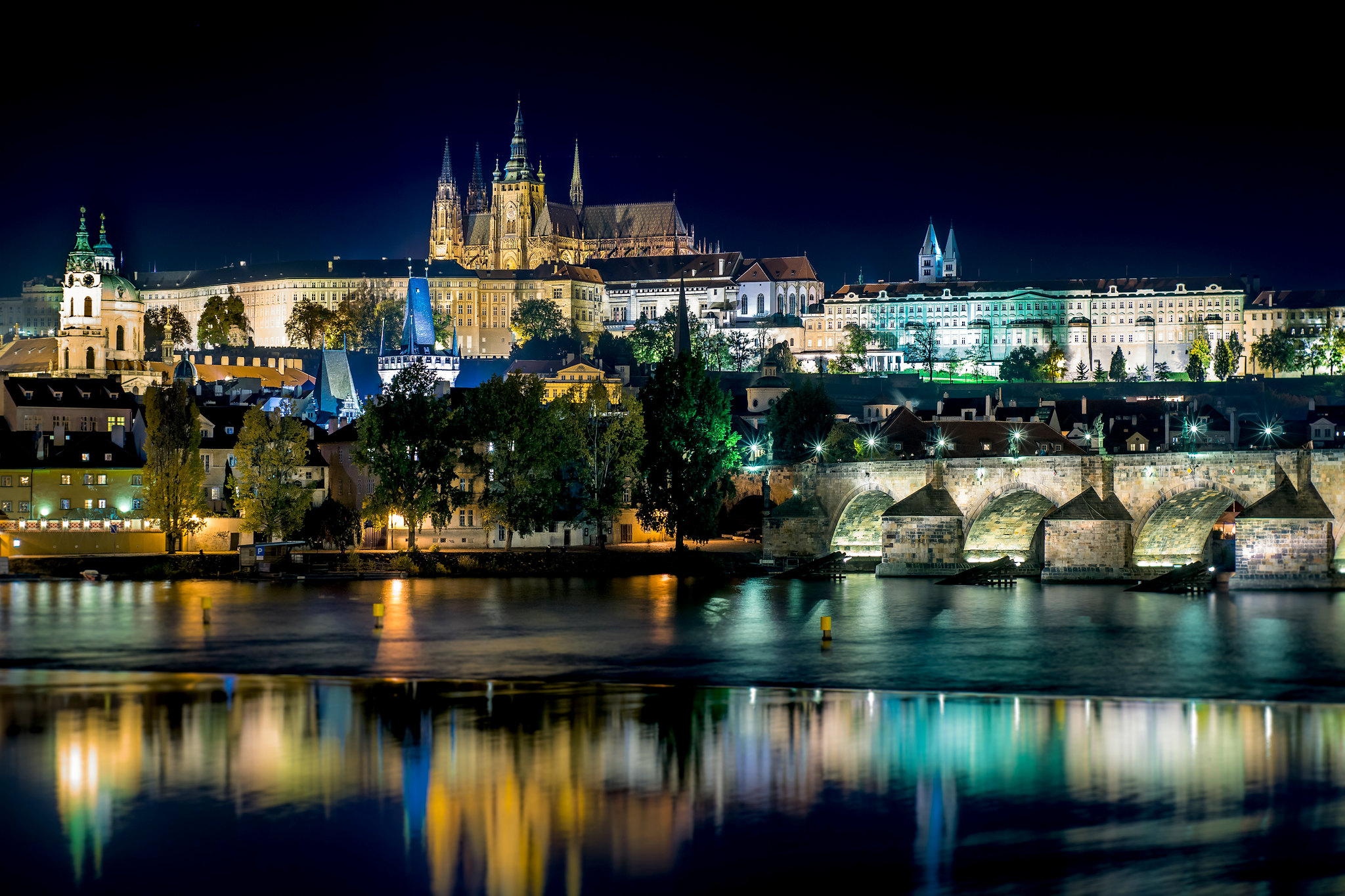 Praga noc