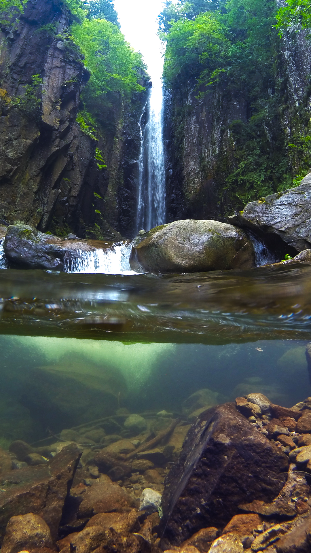 Cascata del Lupo - In&Out Effect