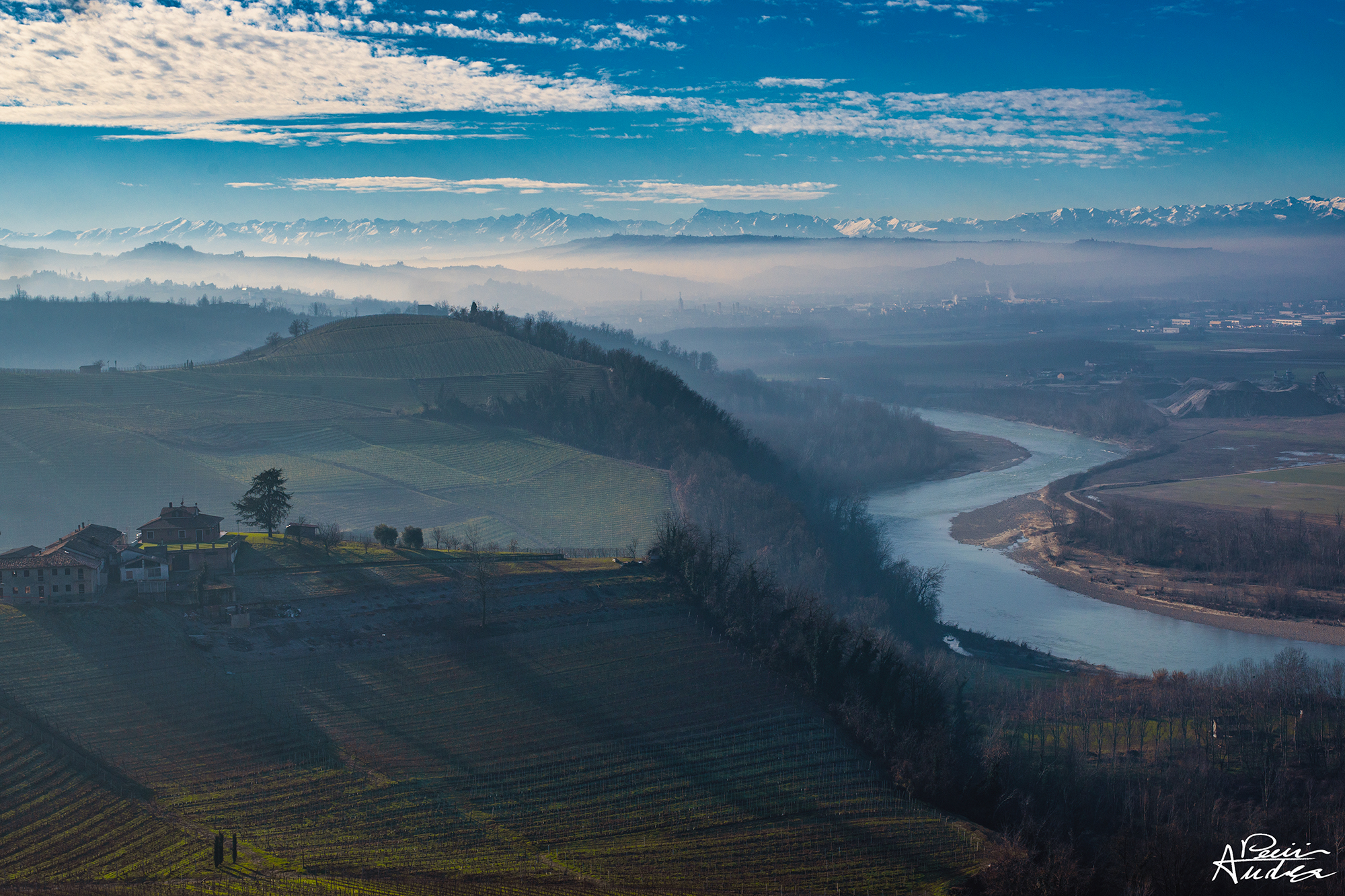 view from barbaresco Tower