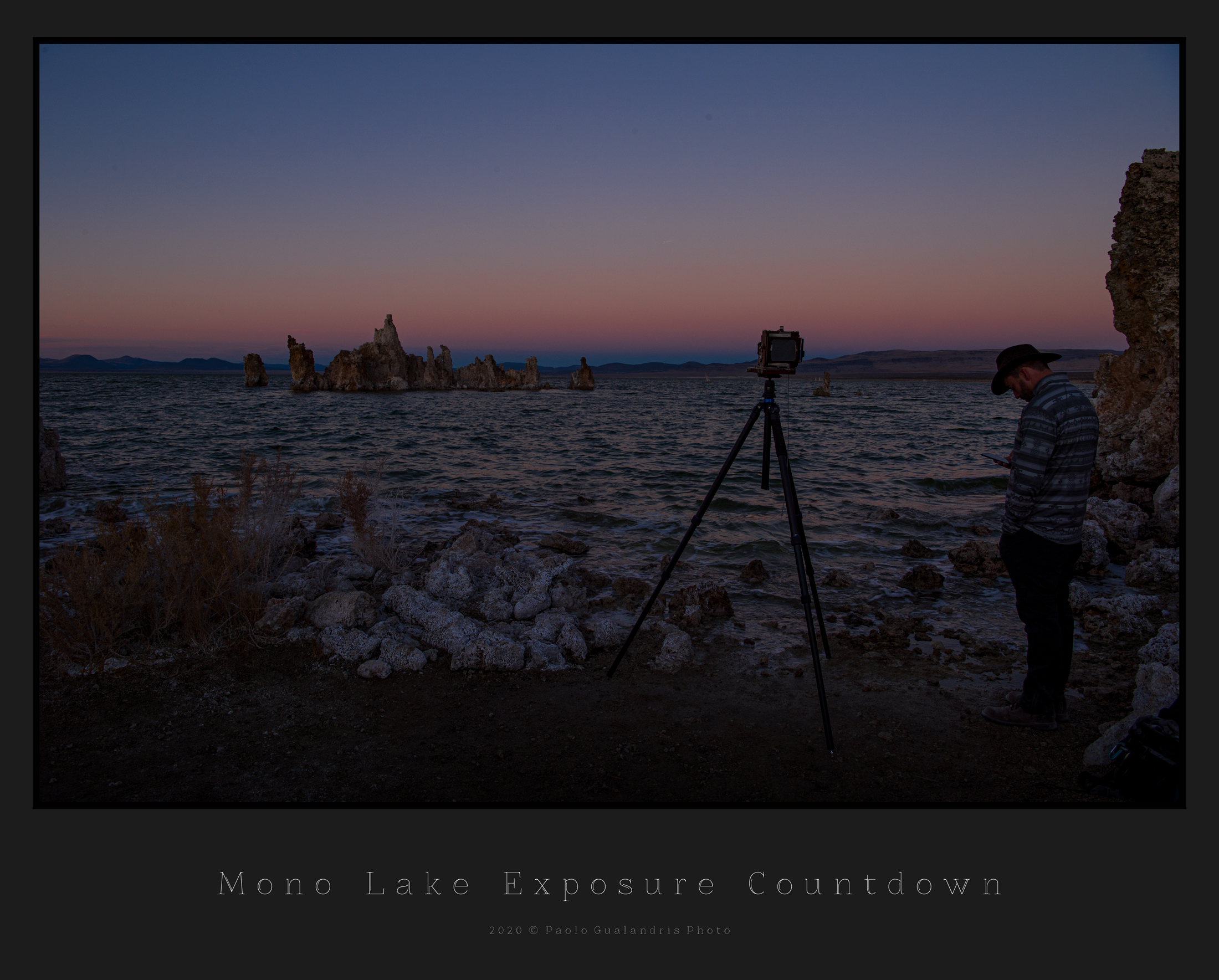 Mono Lake Exposure Countdown