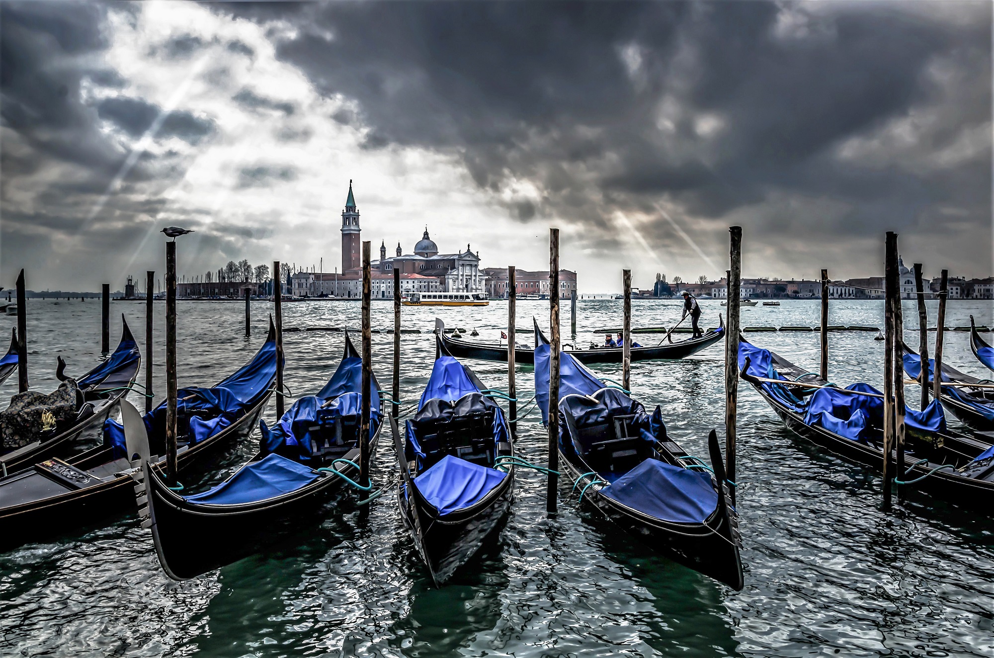 Sprazzi di luce su Venezia