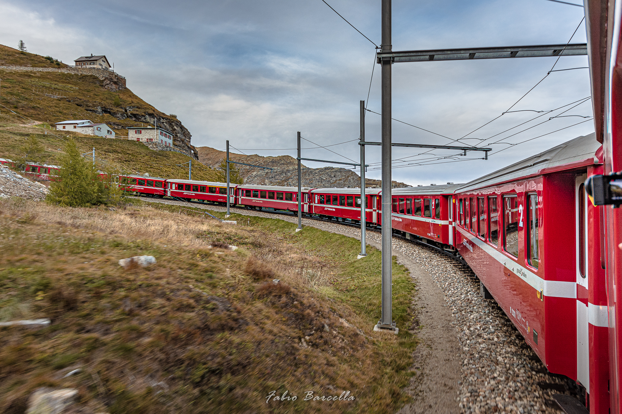 Alp Grum from the Bernina Train
