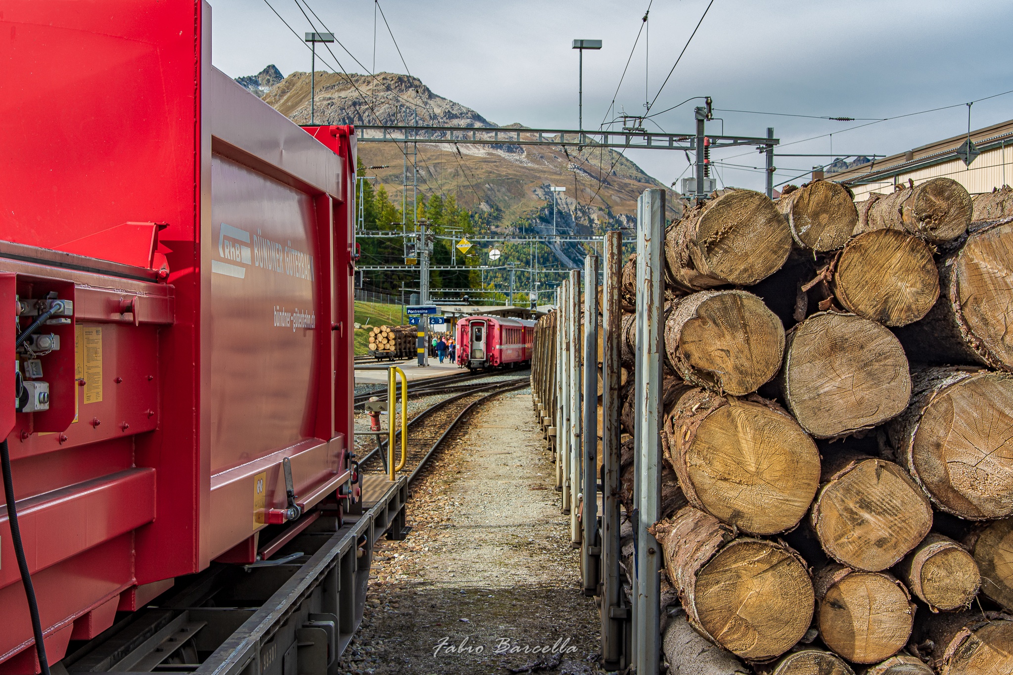 Pontresina railway station