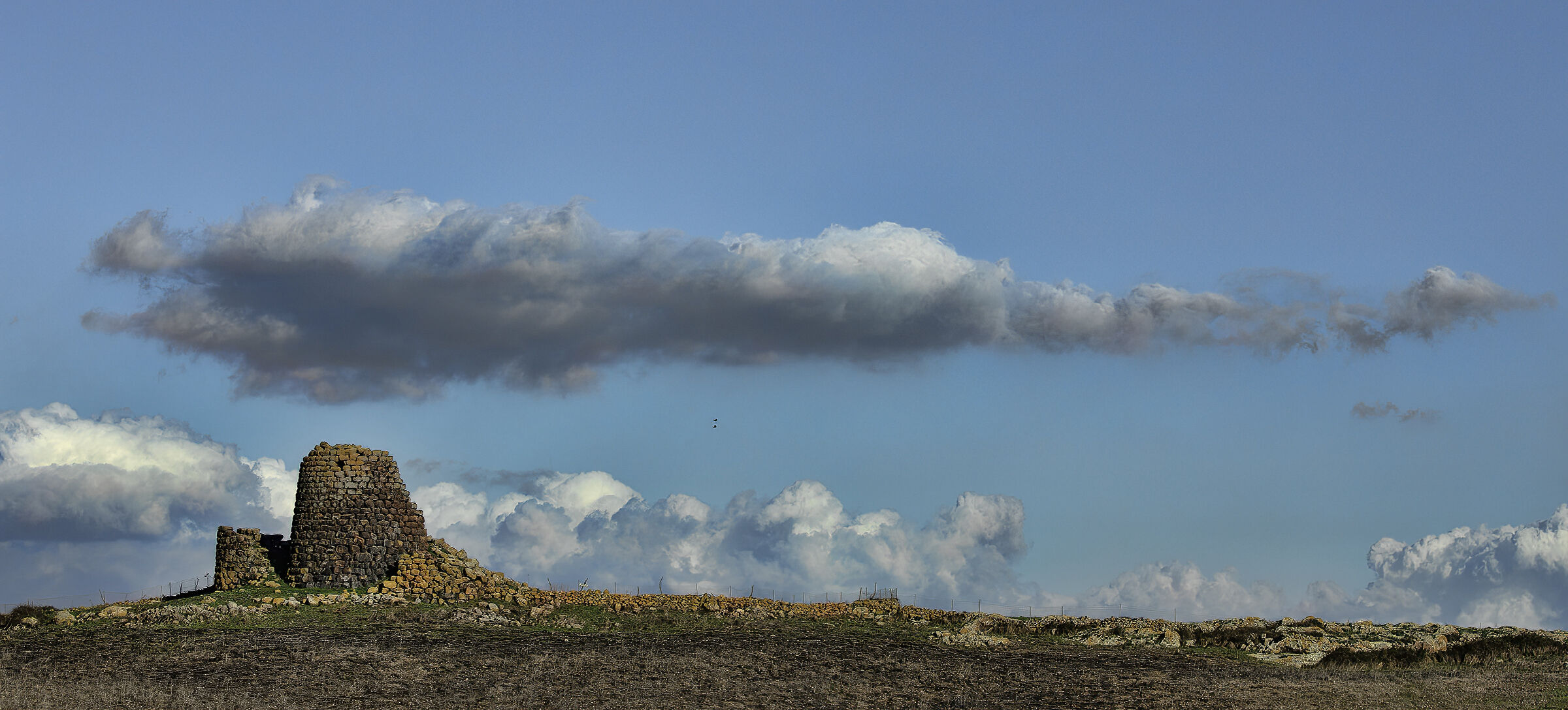 Ozieri Nuraghe Burghidu Plain