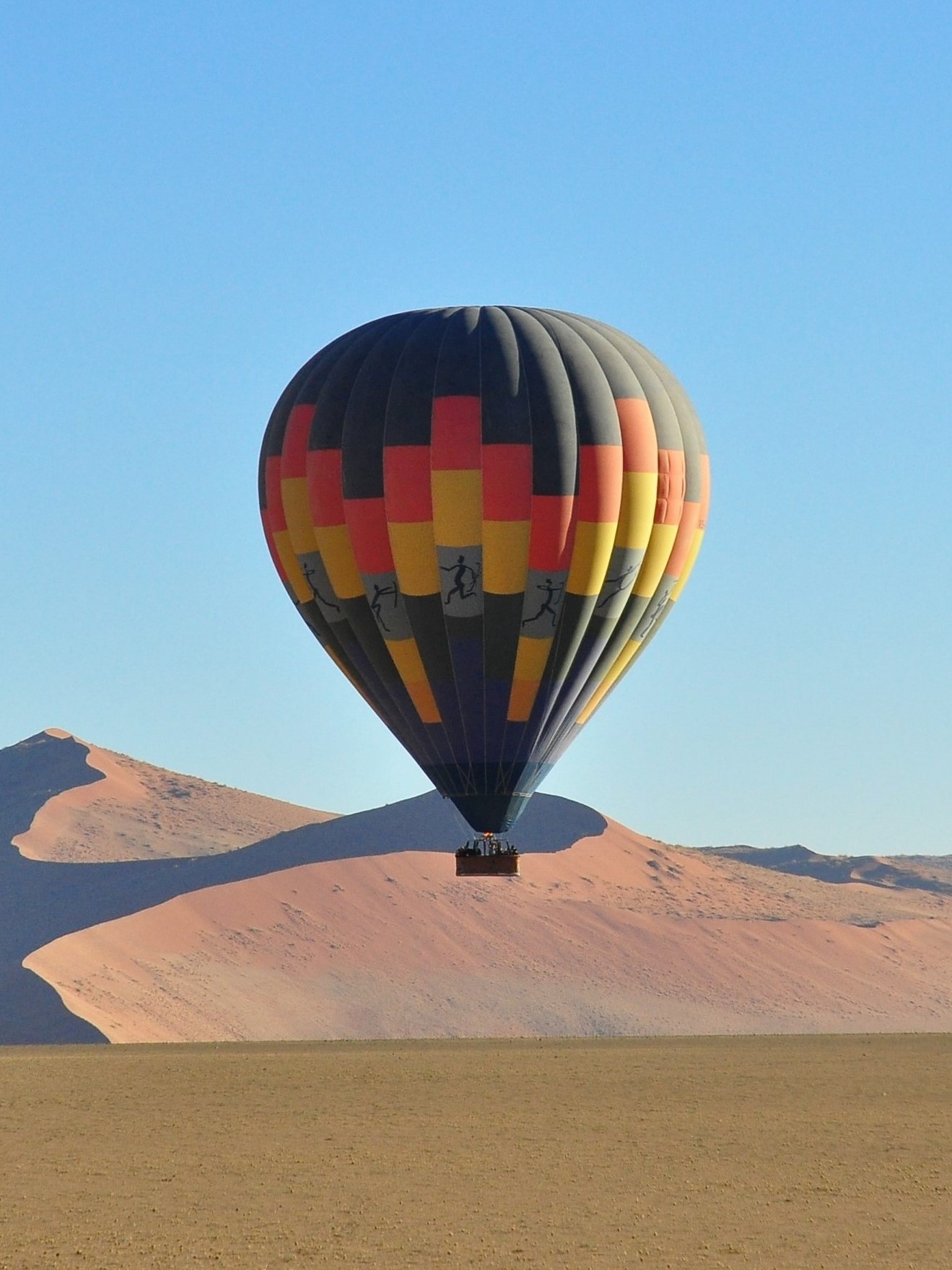 galleggiando sul deserto