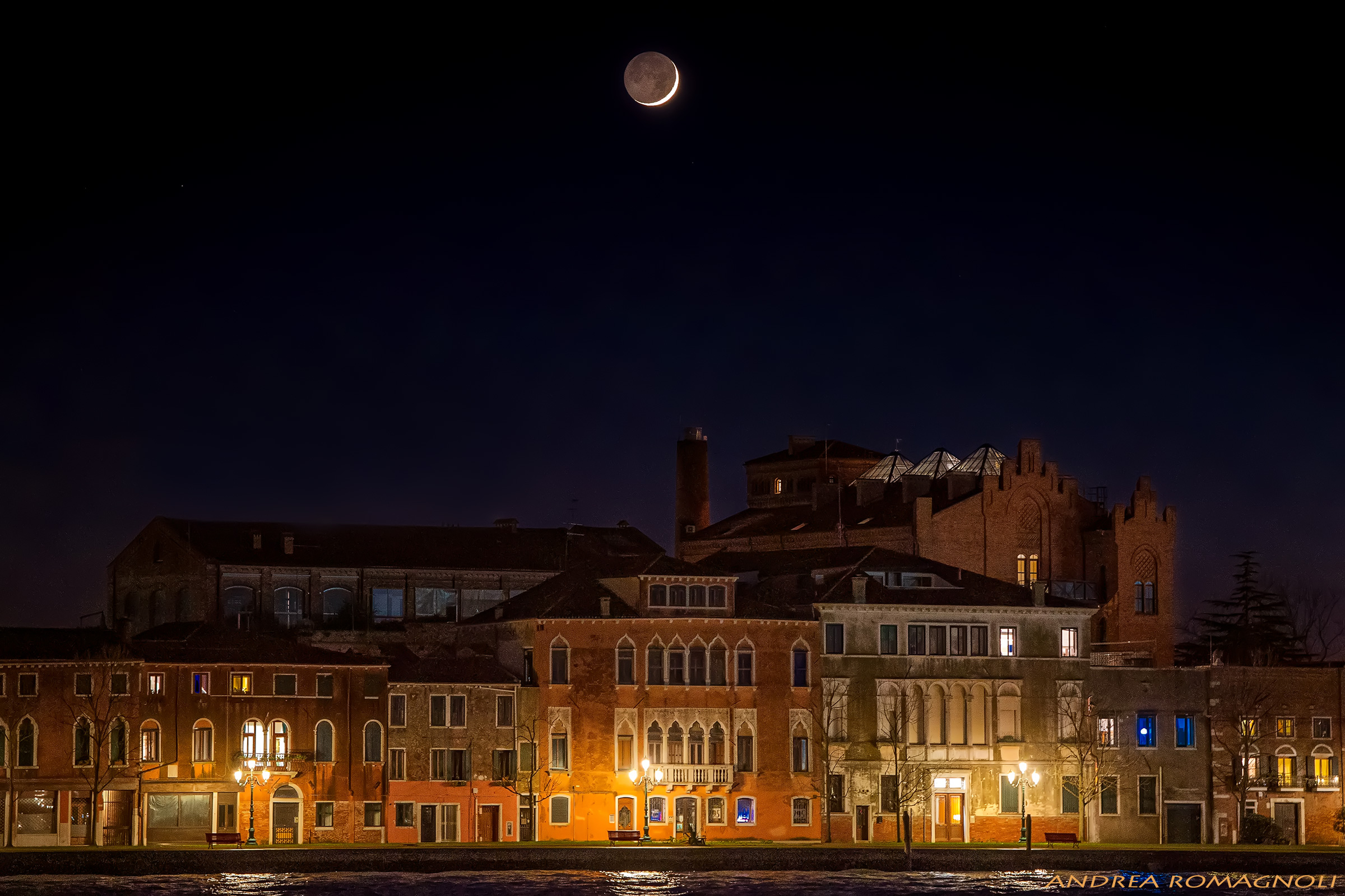 Giudecca Moon