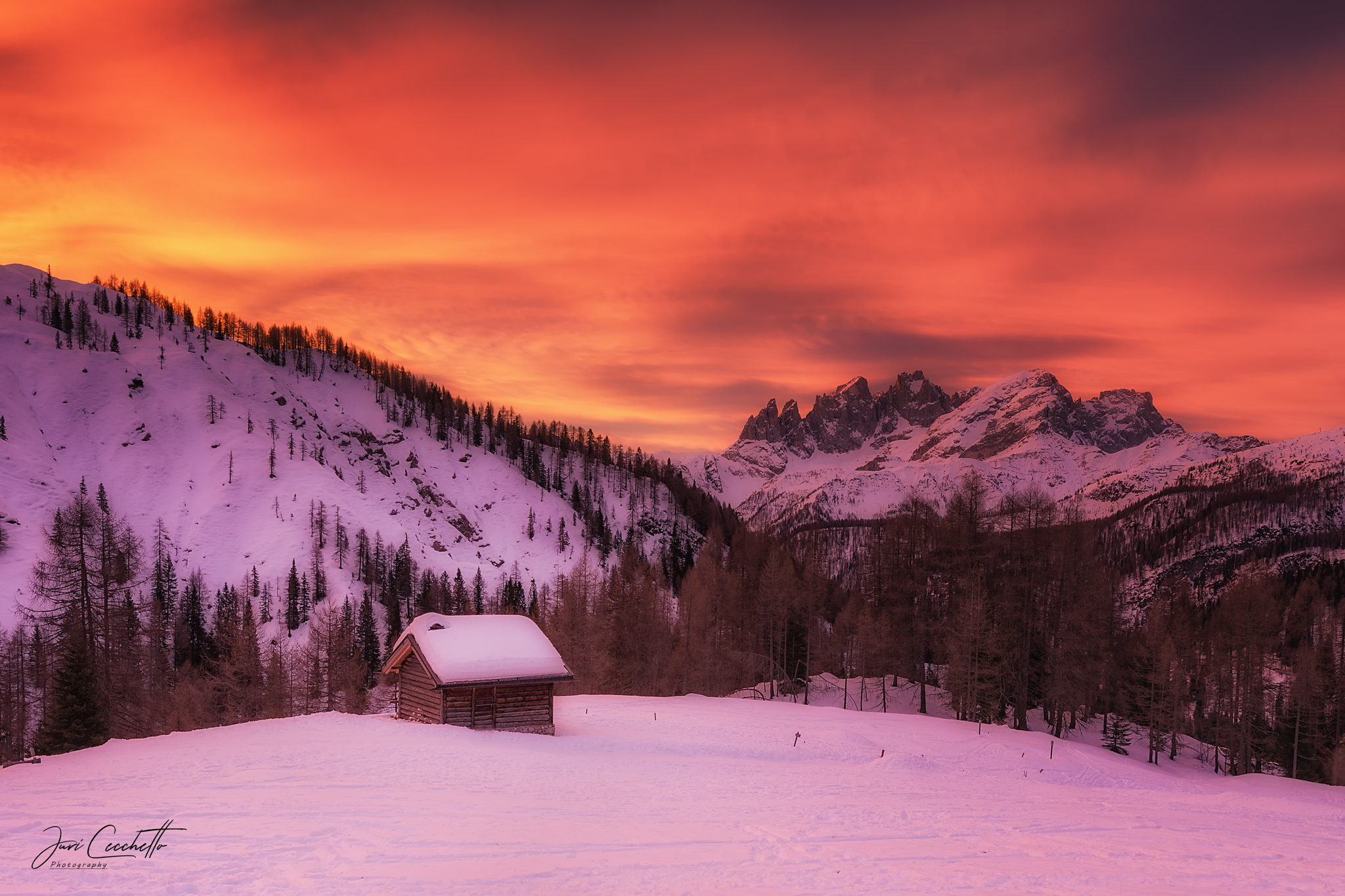 Sunrise Pass San Pellegrino - Valfreda