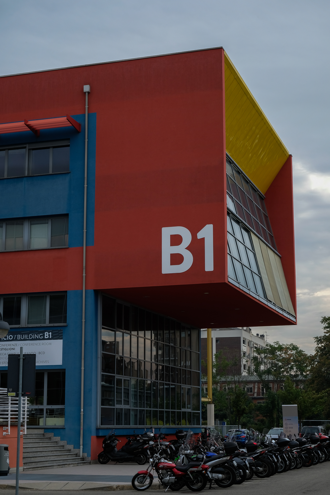 Edificio B1, Politecnico di Milano, Campus Bovisa