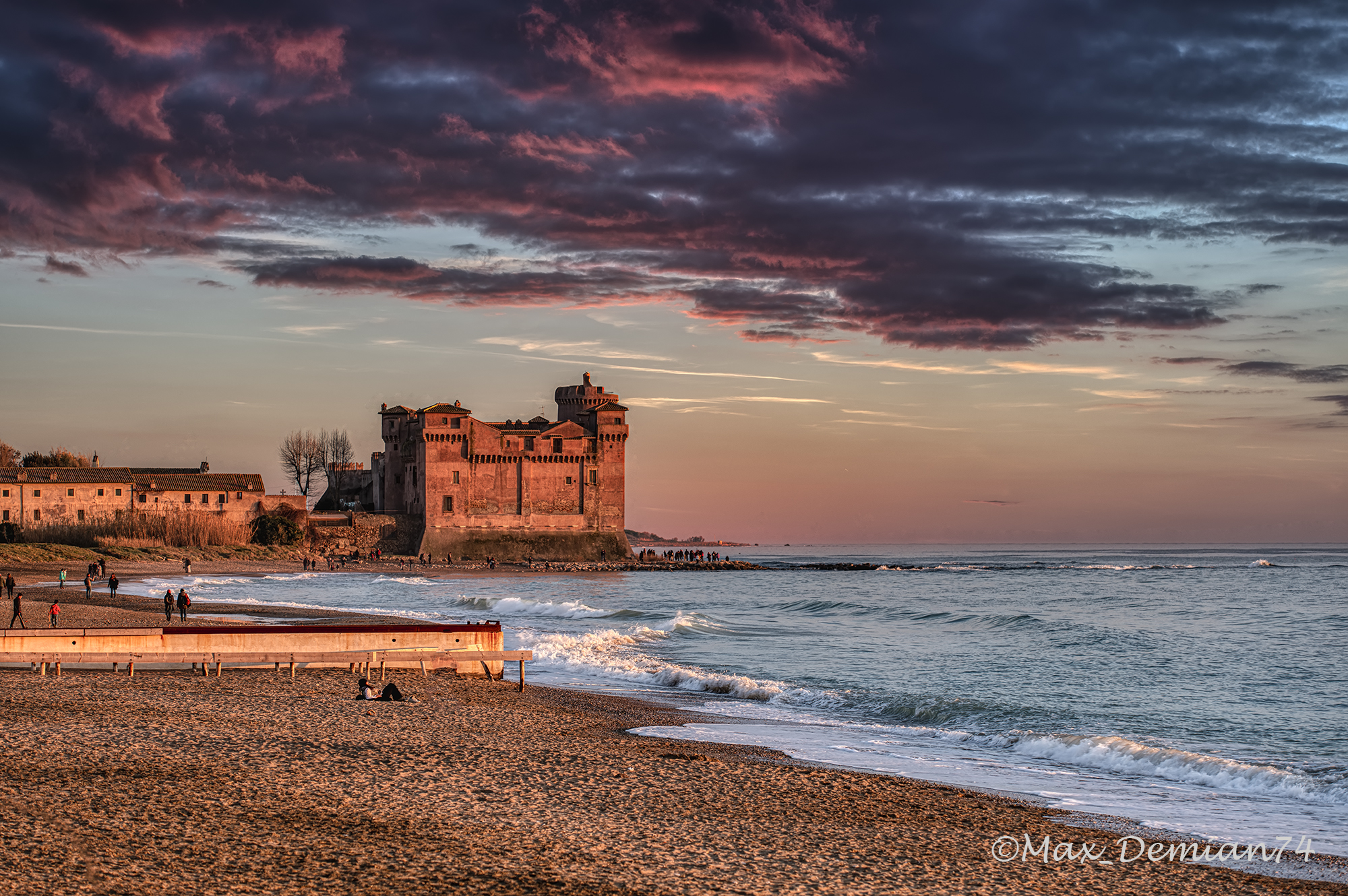 Castello di Santa Severa