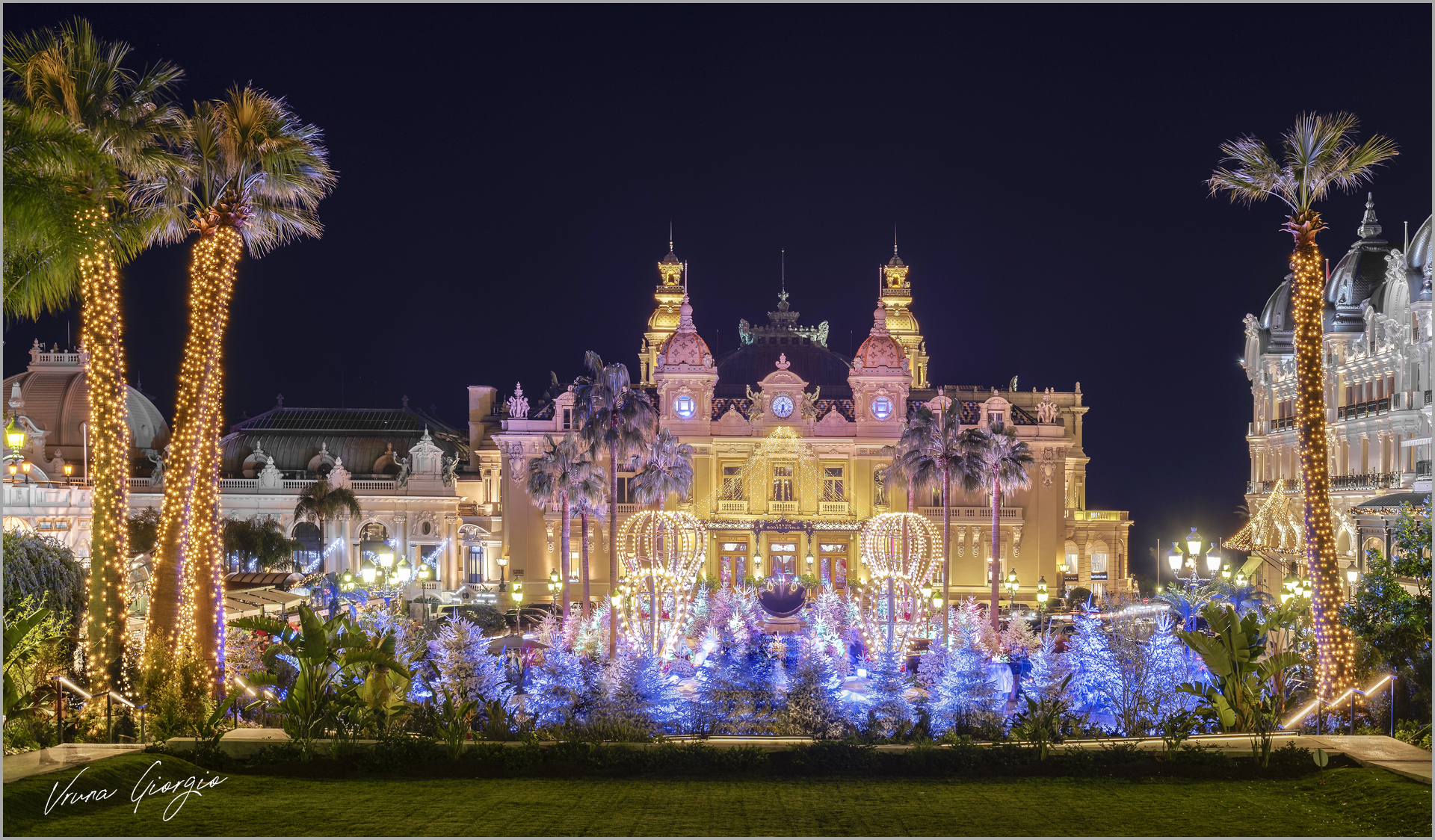 The enchanted country (Montecarlo).