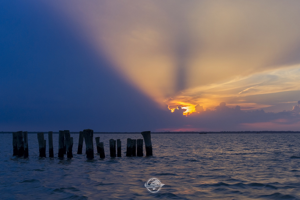 Tramonto sacca degli Scardovari