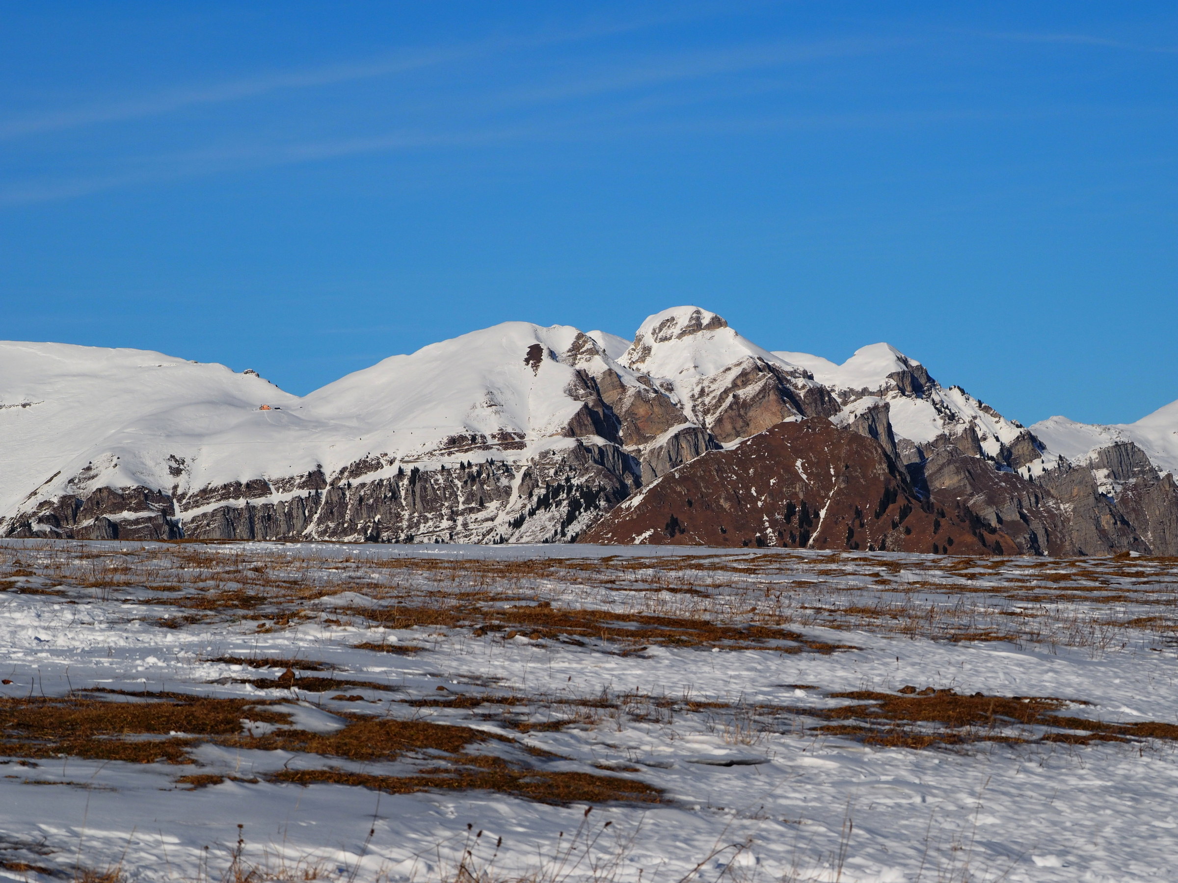 Contrasti di colore sulle Vette Feltrine