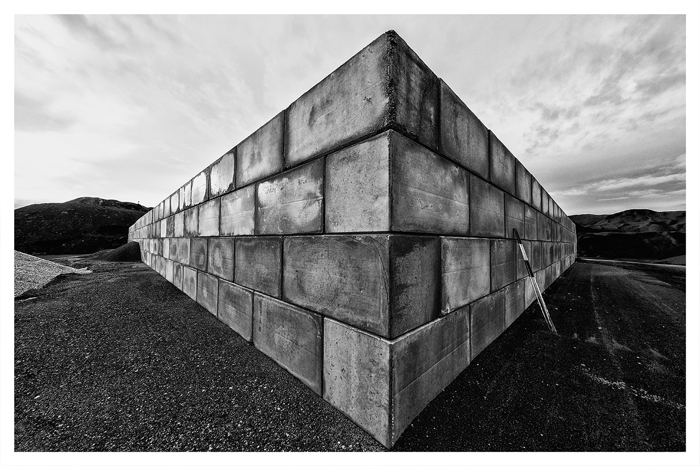 Landscape of the Astico river quarries 1