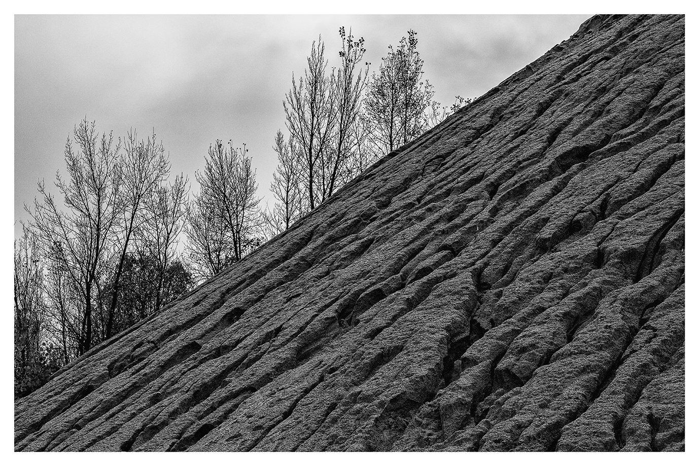 Landscape of the Astico river quarries 2