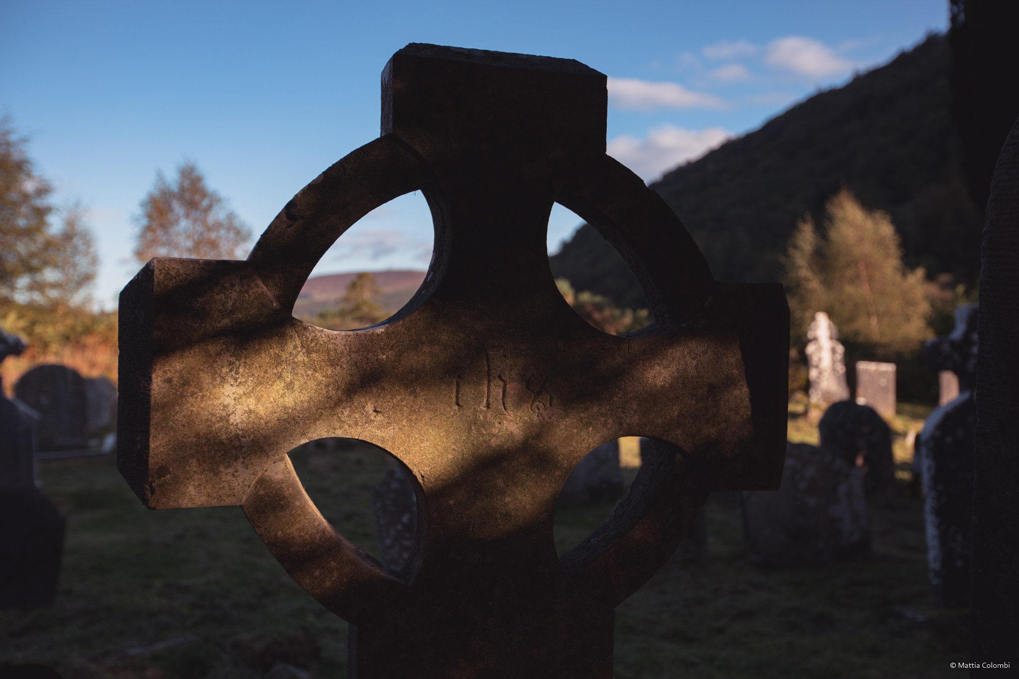 Glendalough Graveyard