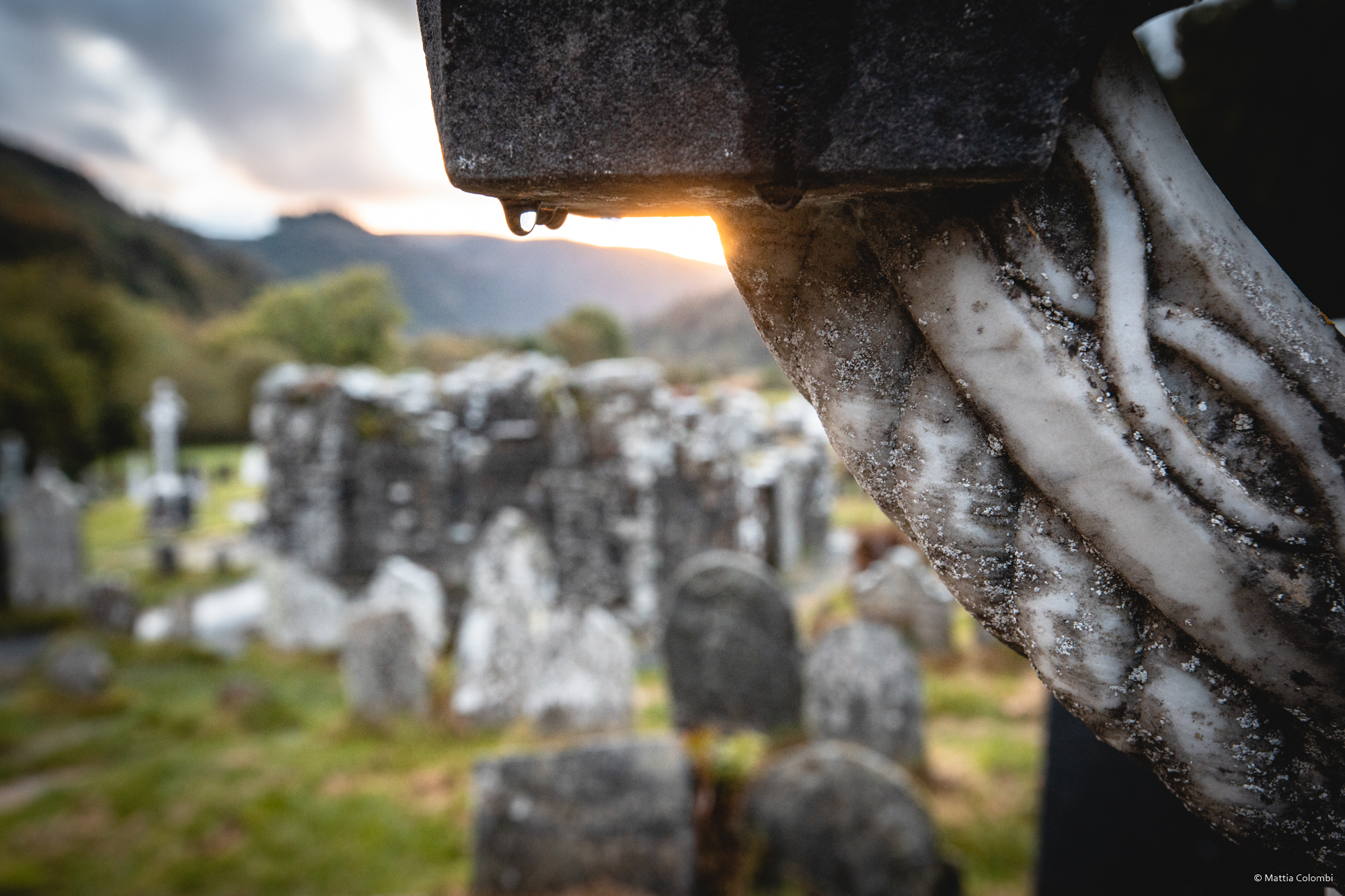 Glendalough Graveyard