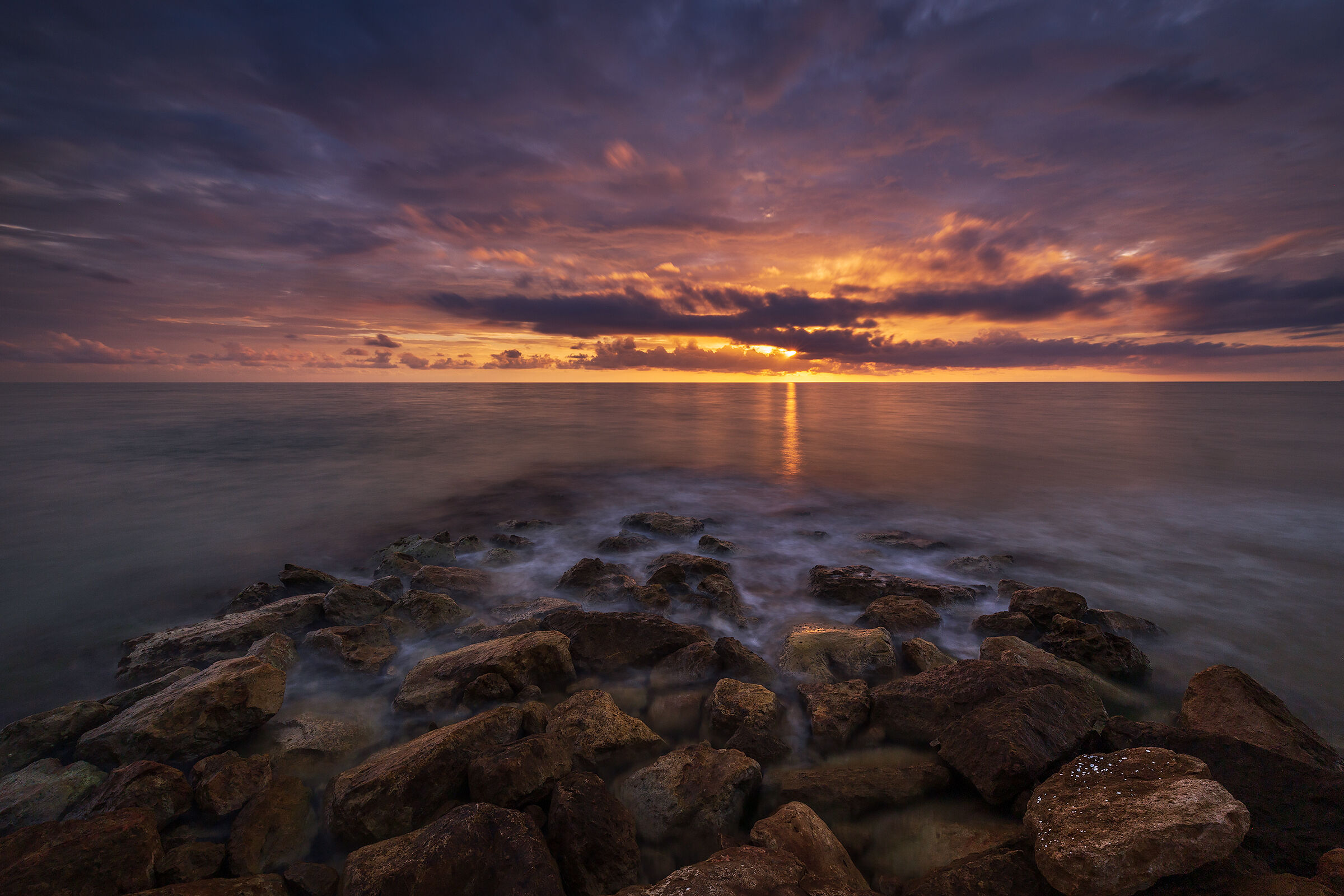 Un tramonto ritrovato