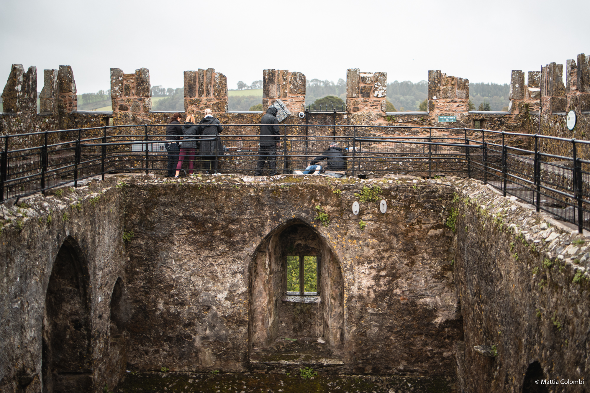 Blarney Castle Stone Ireland