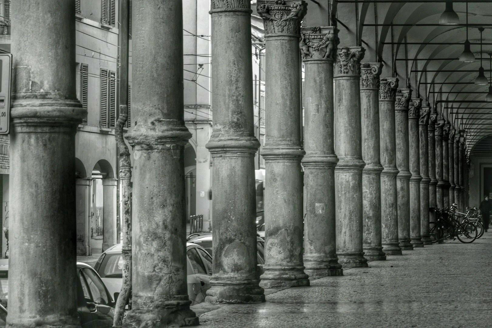 Portici del Baraccano